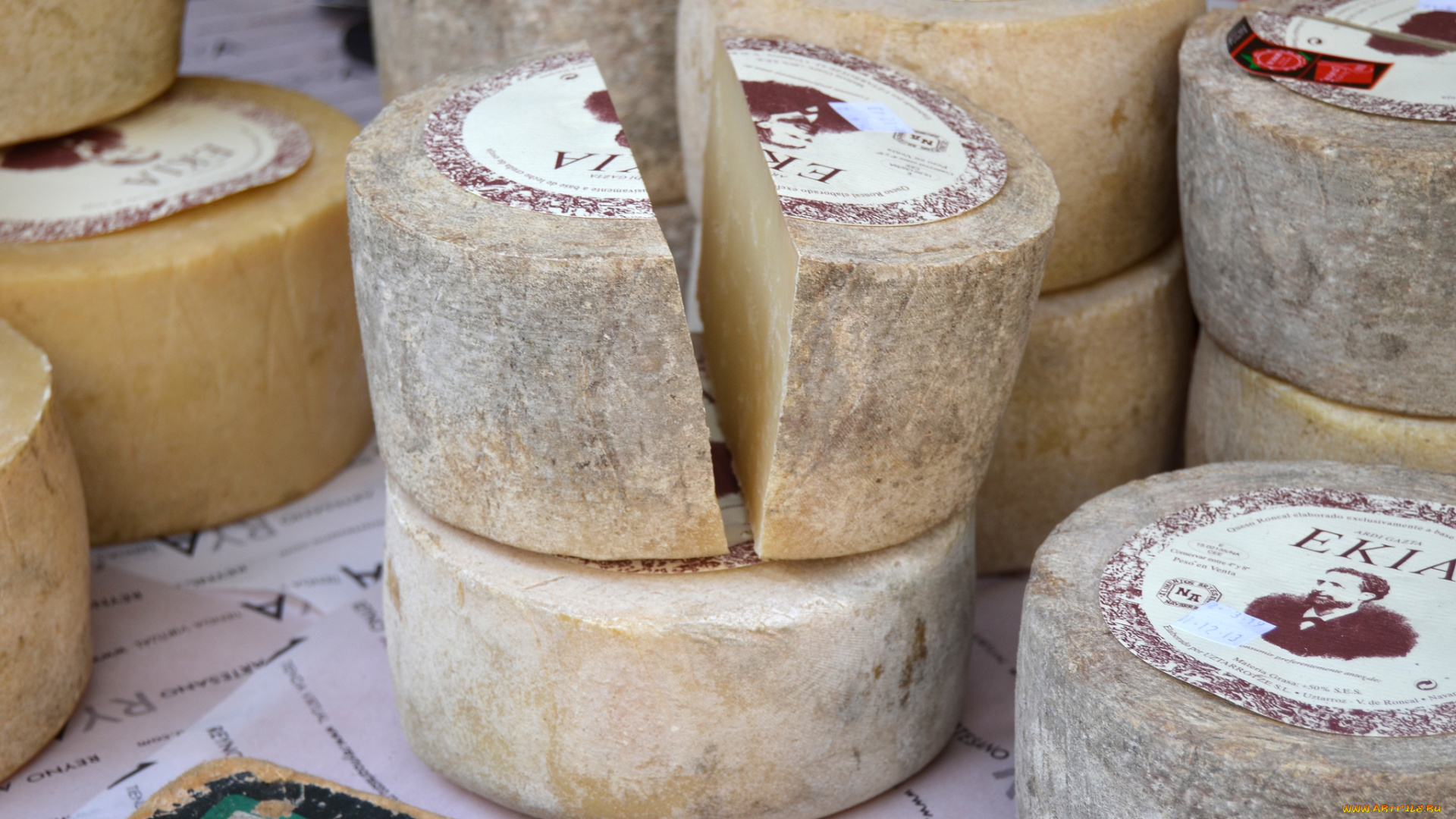 roncal, еда, сырные, изделия, сыр