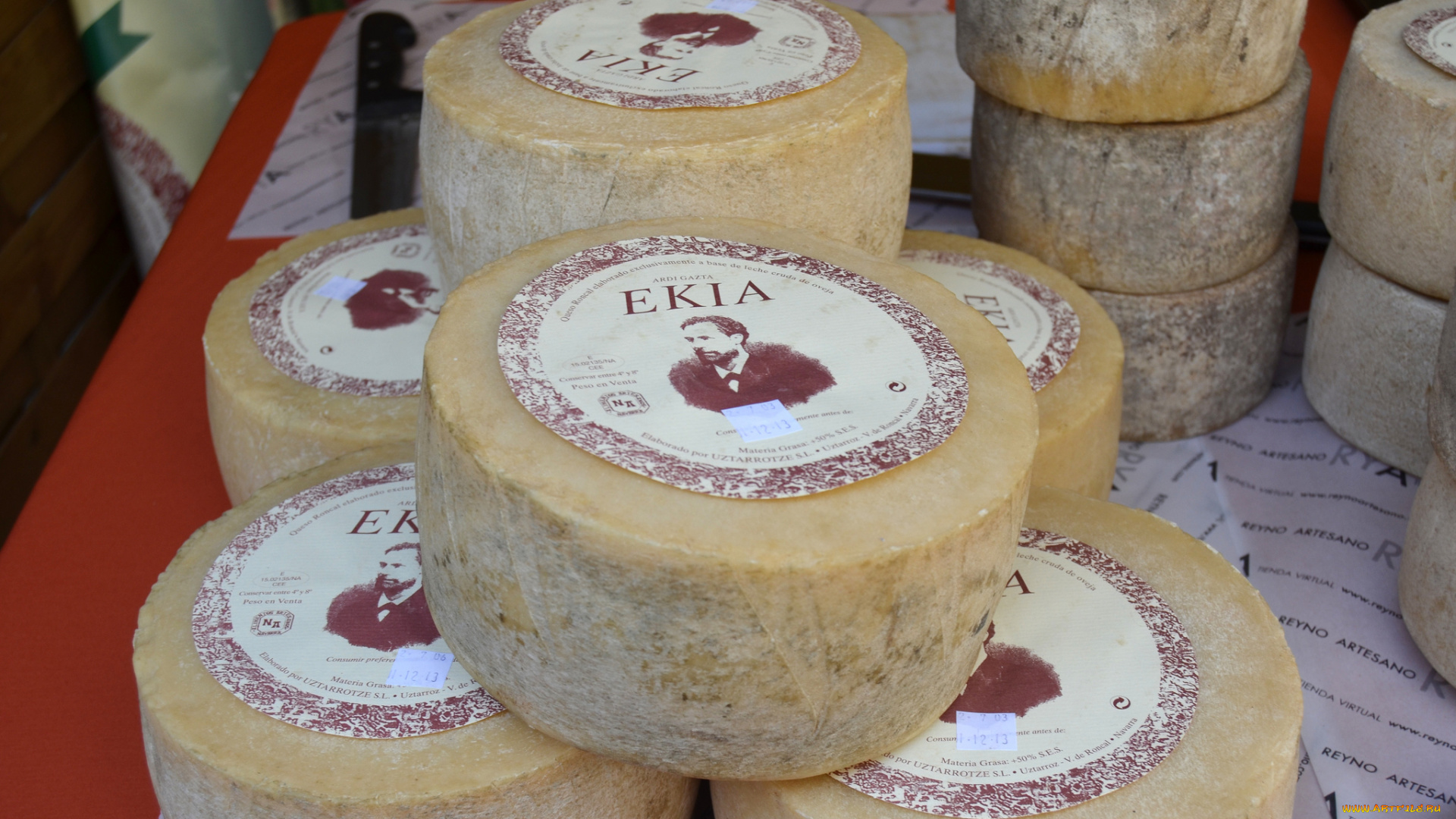 roncal, еда, сырные, изделия, сыр