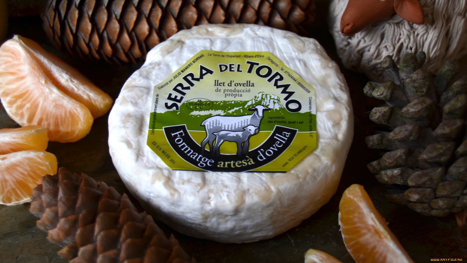 serra, del, tormo, l&, 225, ctica, еда, сырные, изделия, сыр