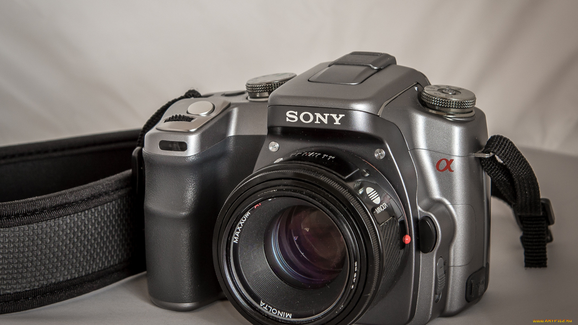 sony, alpha, 100, бренды, sony, фотокамера