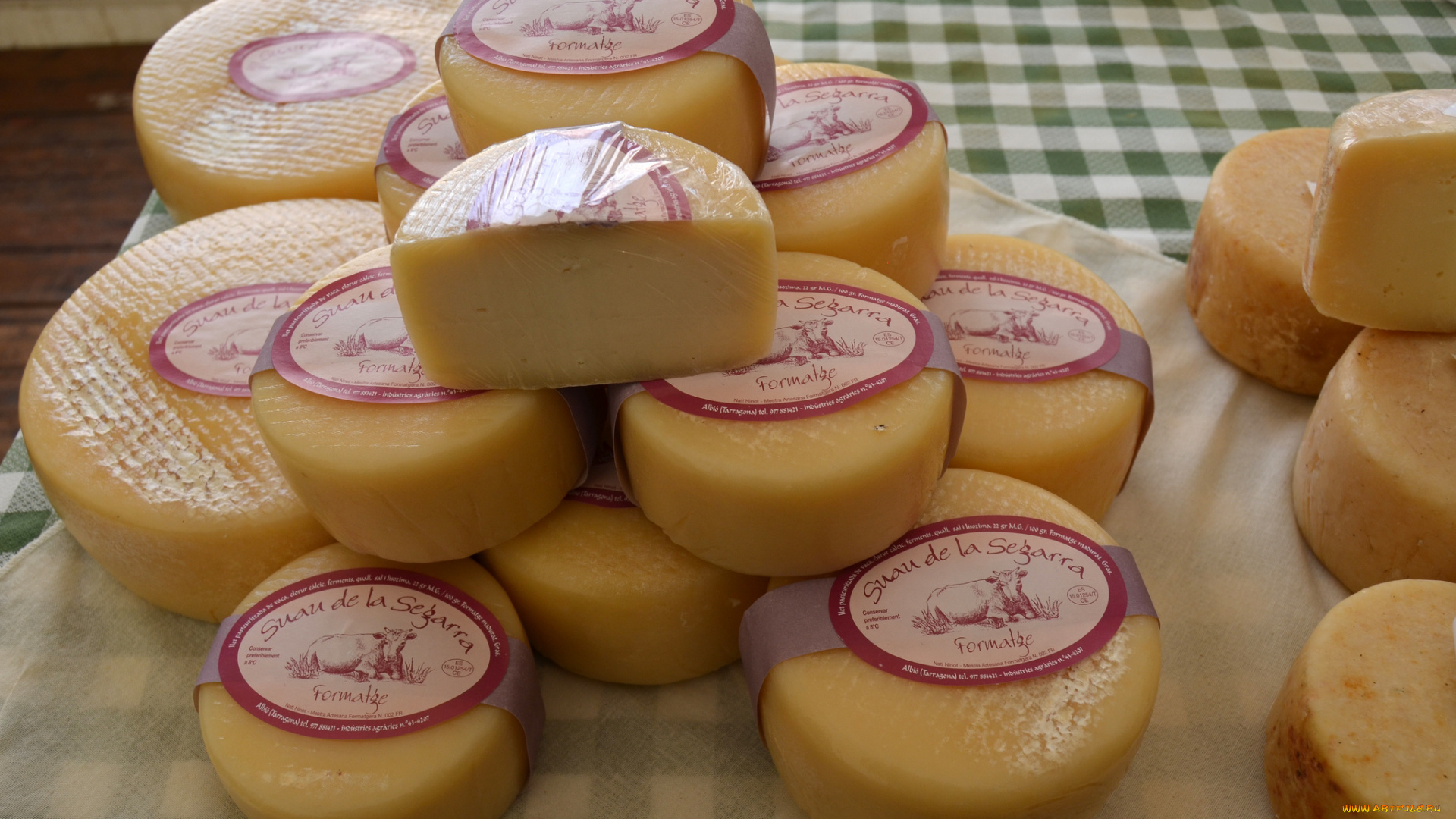 suau, de, la, segarra, еда, сырные, изделия, сыр