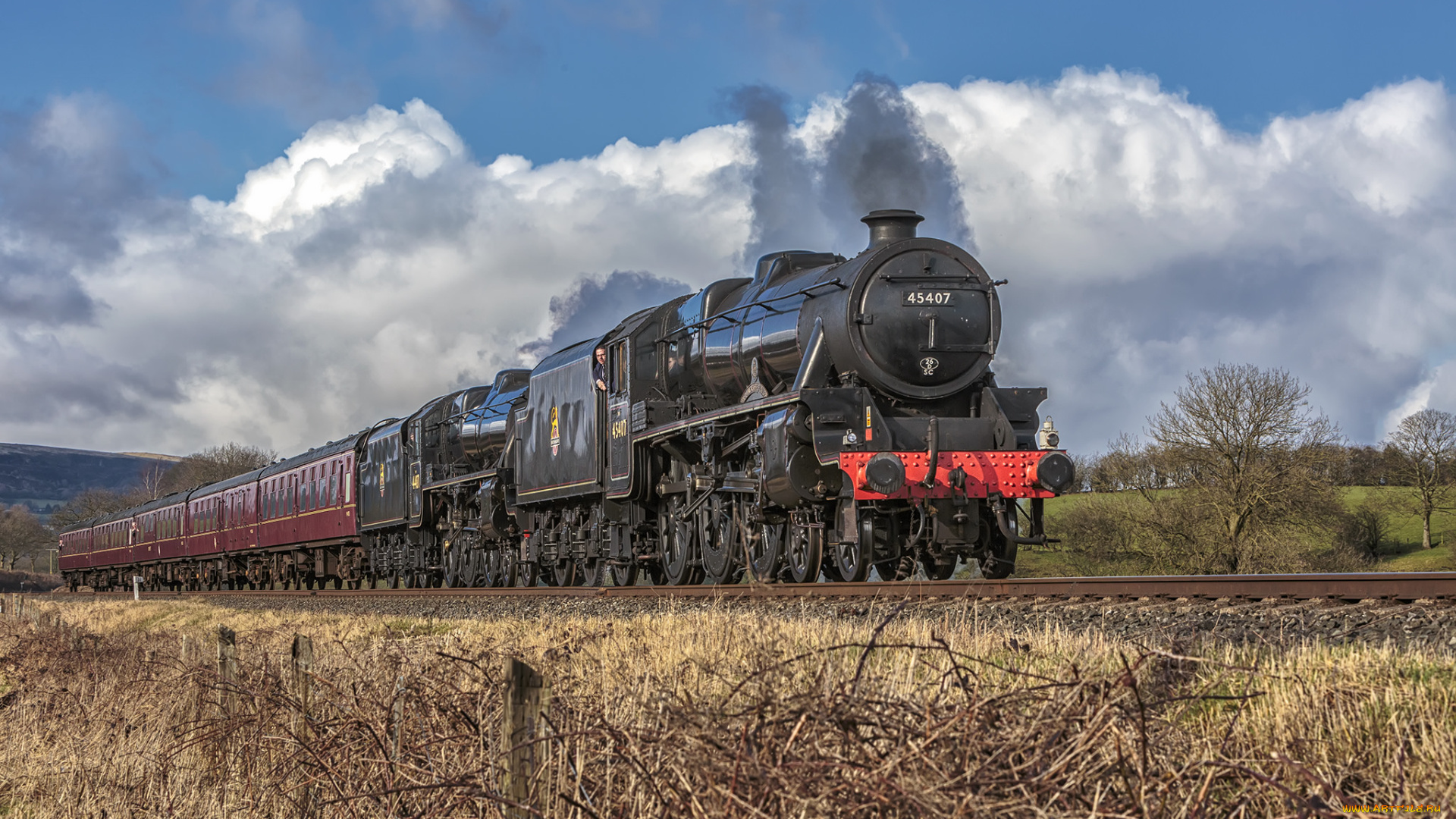 техника, паровозы, паровоз, рельсы, дорога, железная