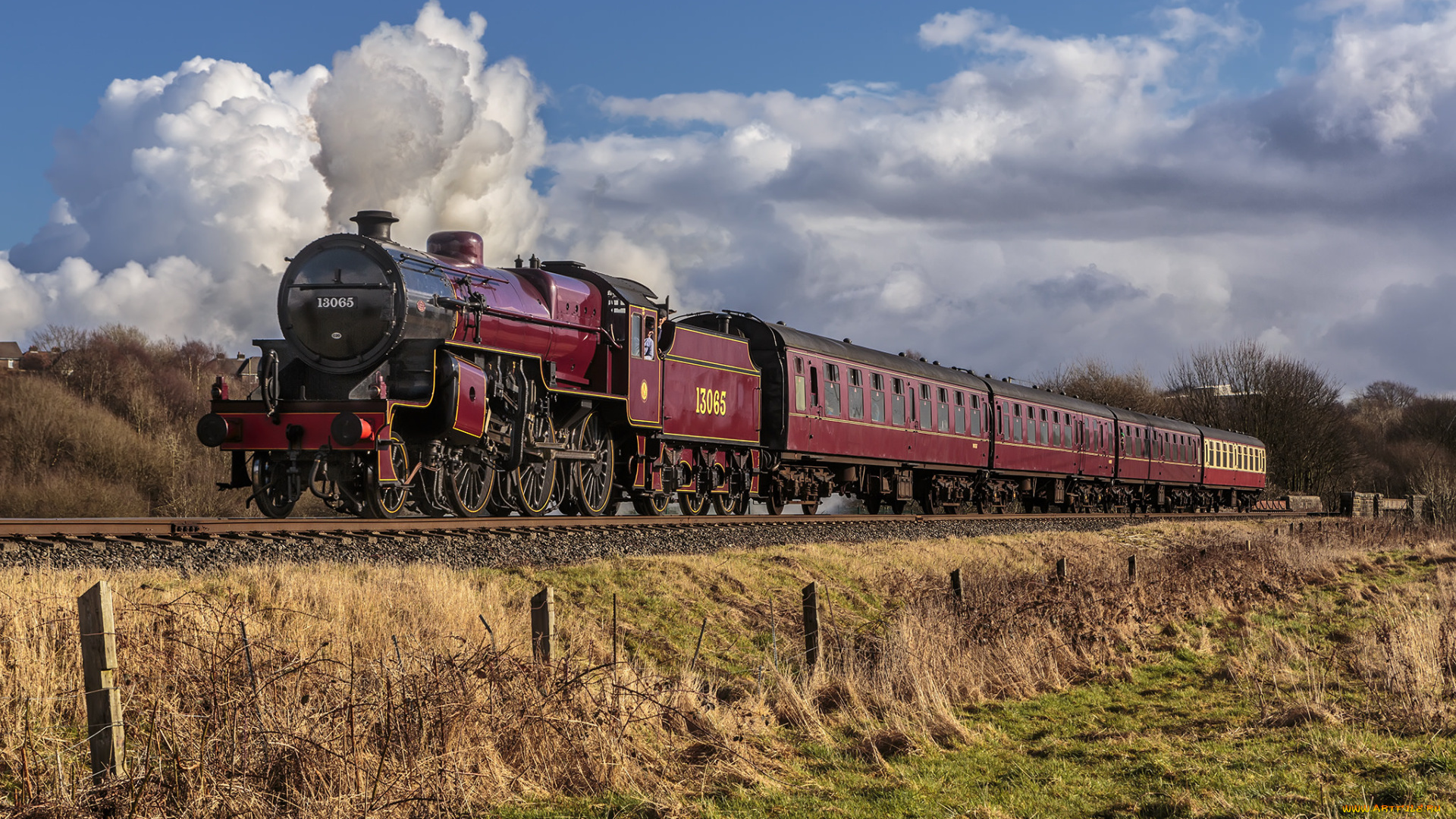 техника, паровозы, паровоз, рельсы, дорога, железная