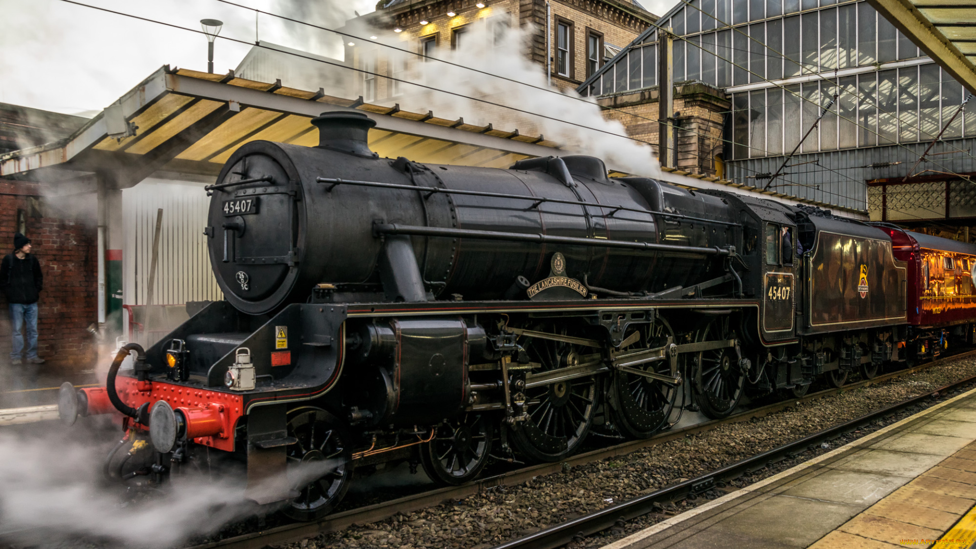 техника, паровозы, паровоз, рельсы, дорога, железная