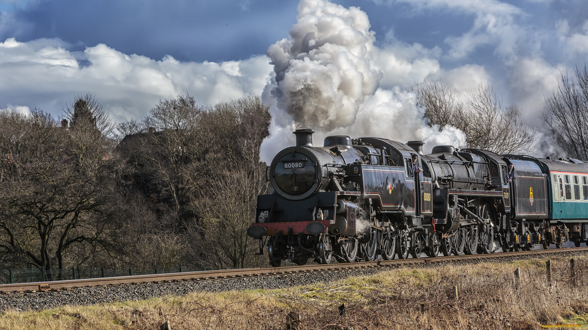 техника, паровозы, рельсы, дорога, железная, паровоз