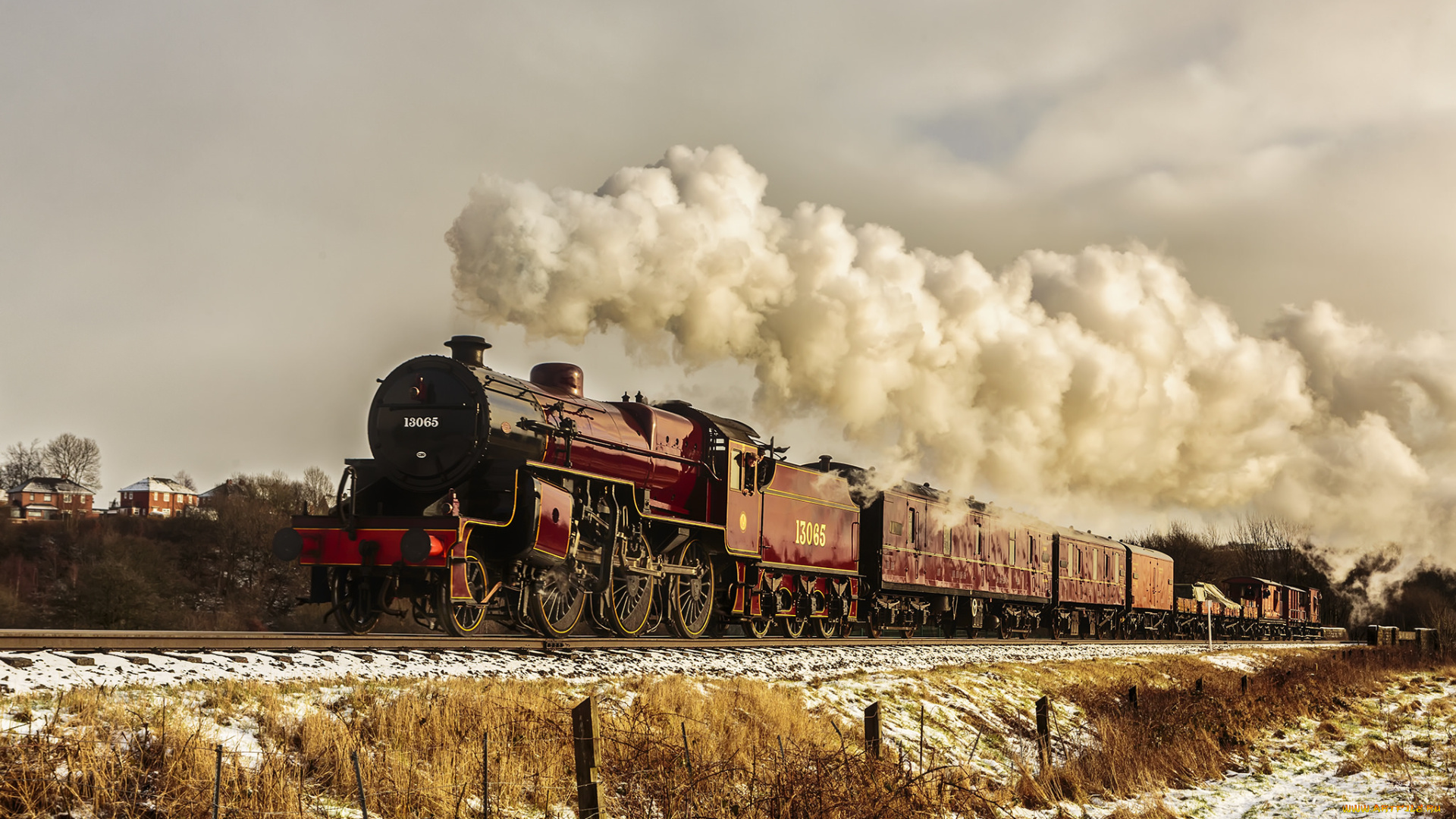 техника, паровозы, железная, паровоз, рельсы, дорога