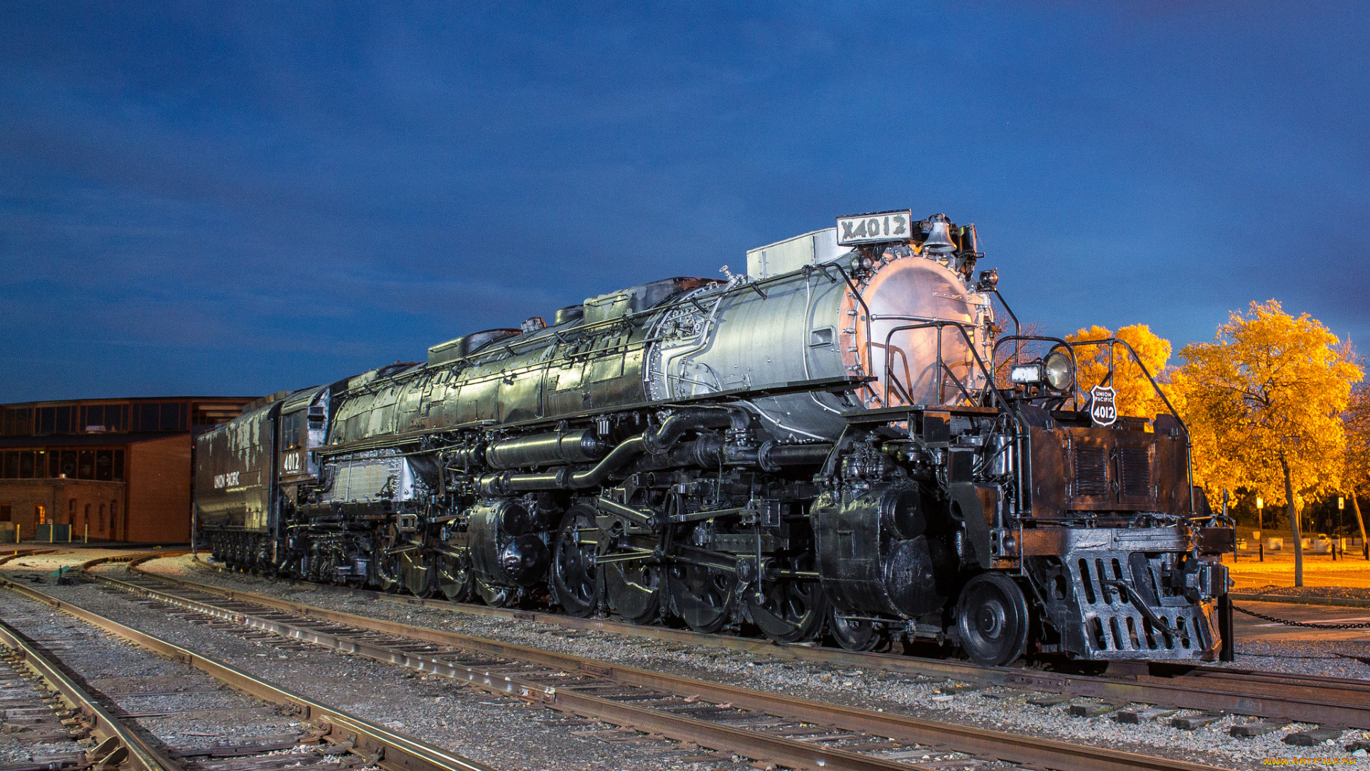 техника, паровозы, железная, паровоз, рельсы, дорога