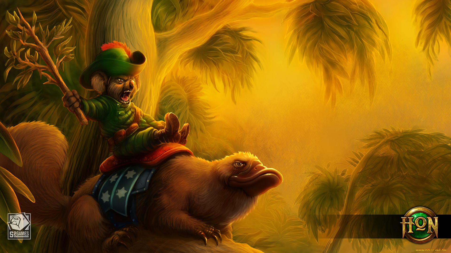 видео, игры, heroes, of, newerth, персонаж