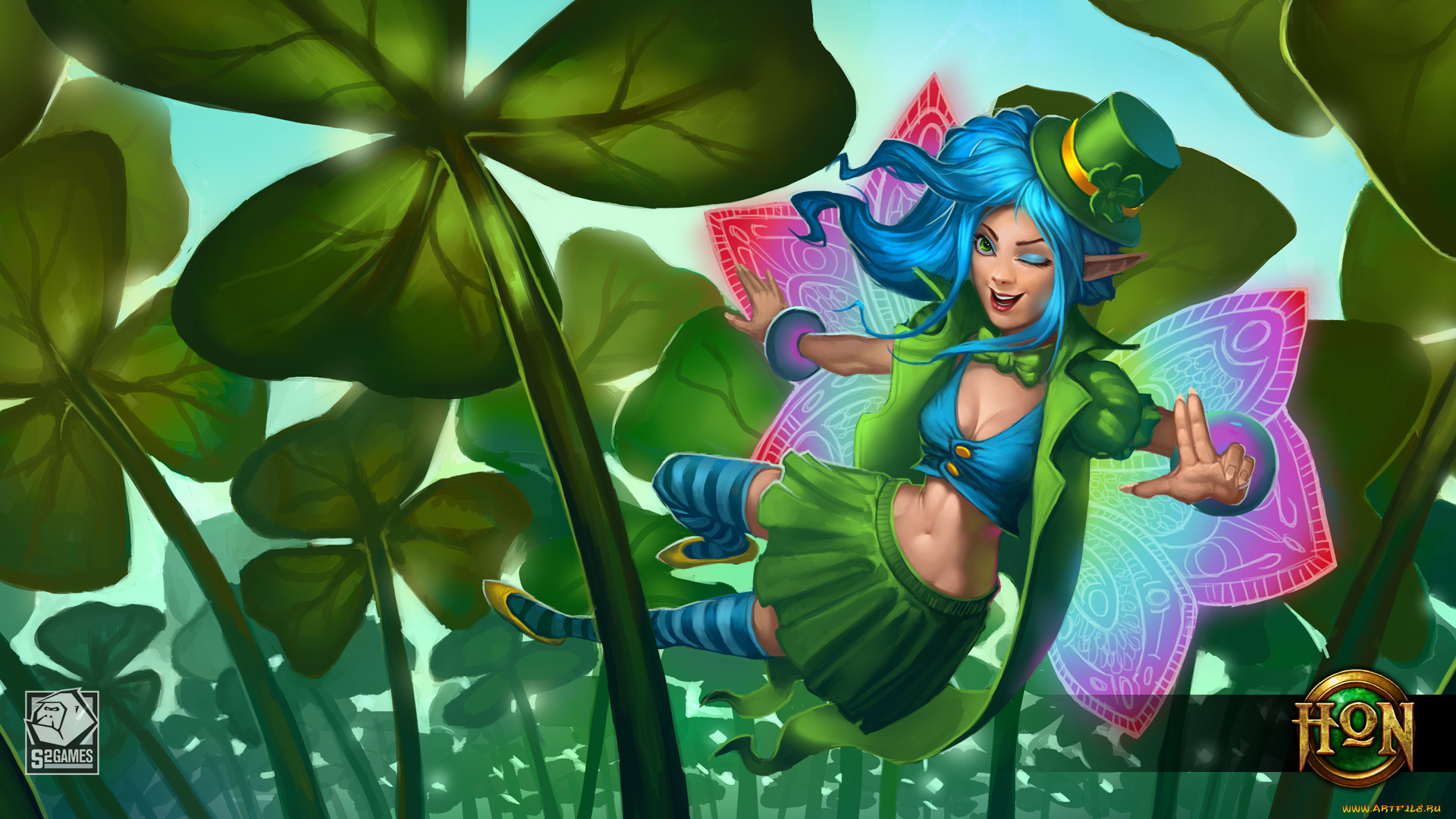 видео, игры, heroes, of, newerth, персонаж