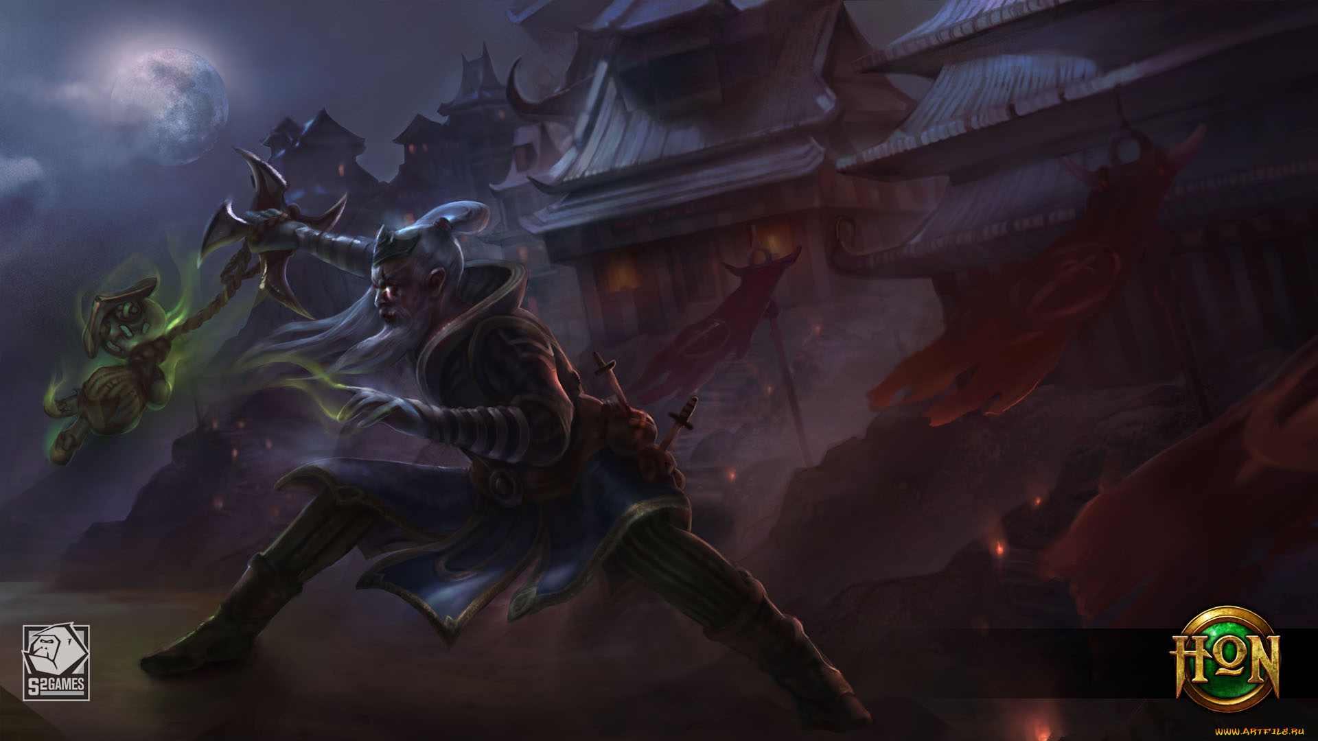 видео, игры, heroes, of, newerth, персонаж