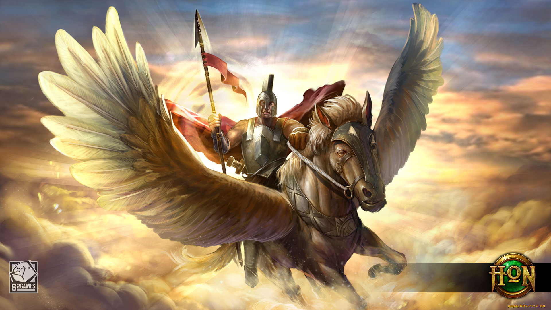 видео, игры, heroes, of, newerth, персонаж