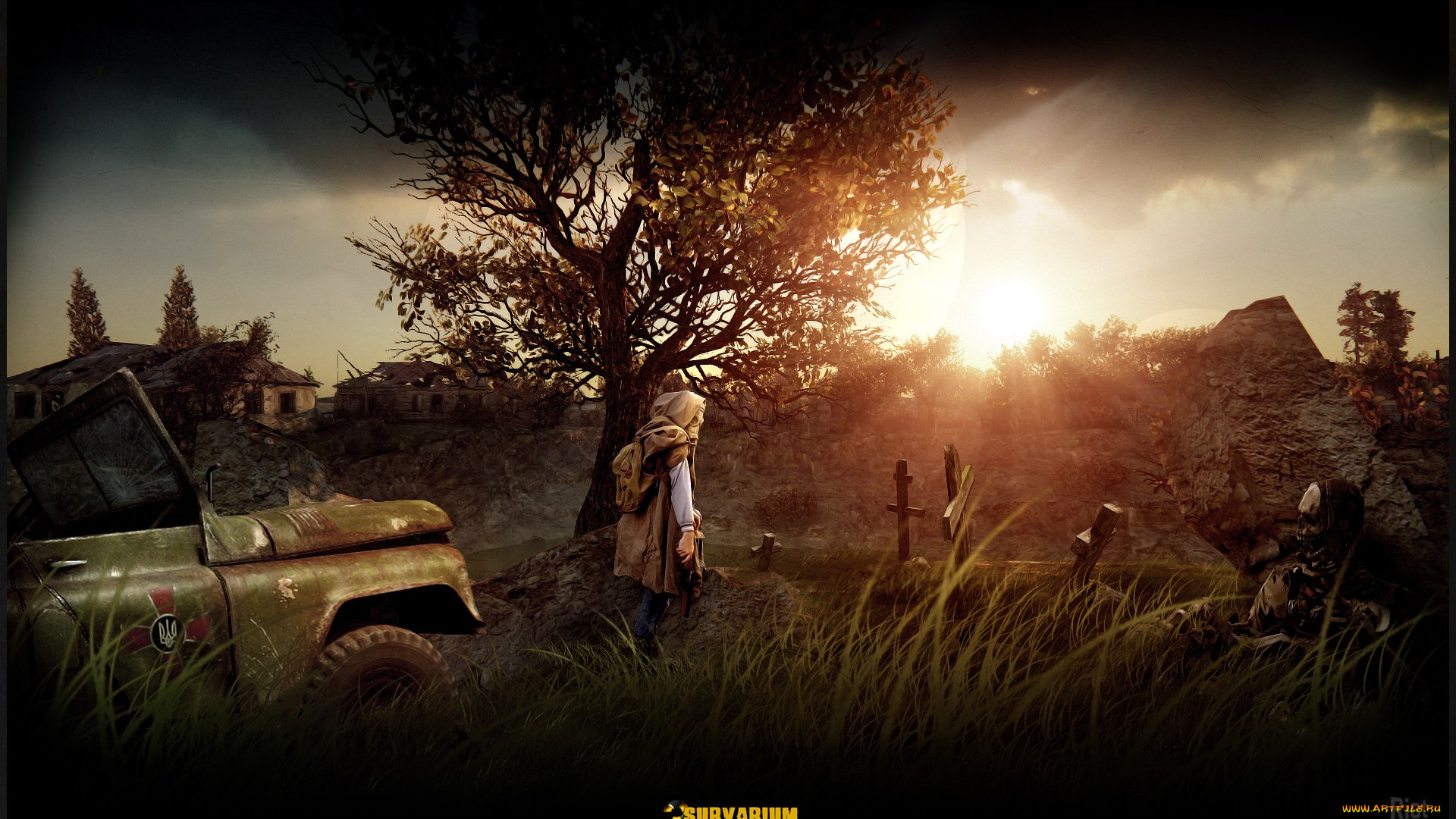 видео, игры, survarium, персонаж