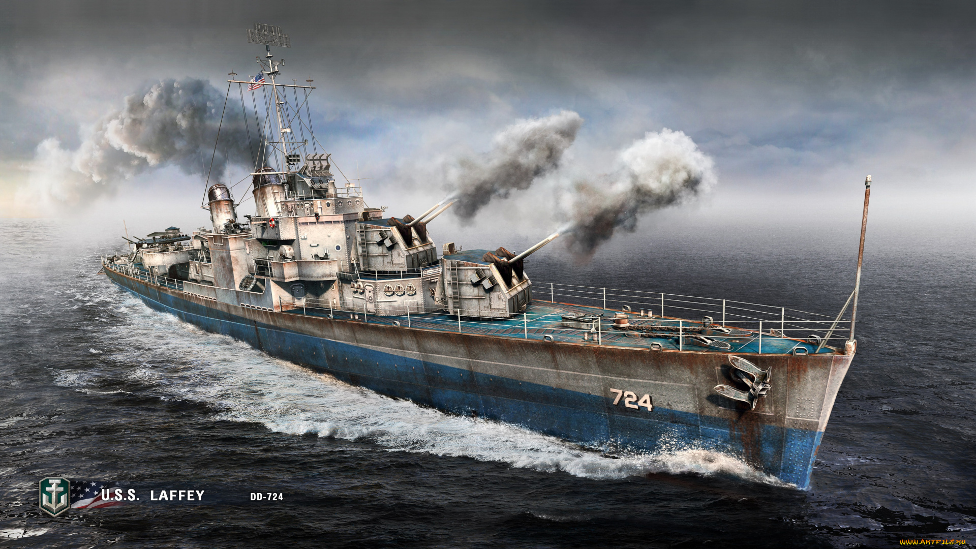 видео, игры, world, of, warships, world, of, warships, онлайн, action, симулятор