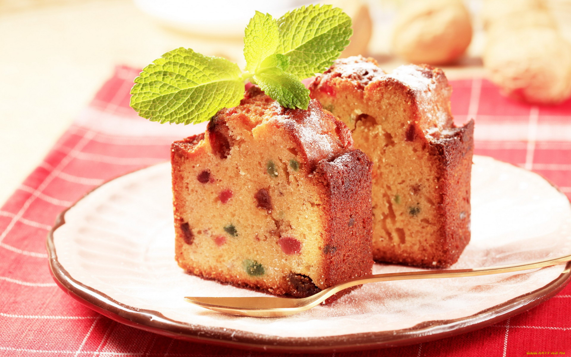 еда, пирожные, , кексы, , печенье, мята