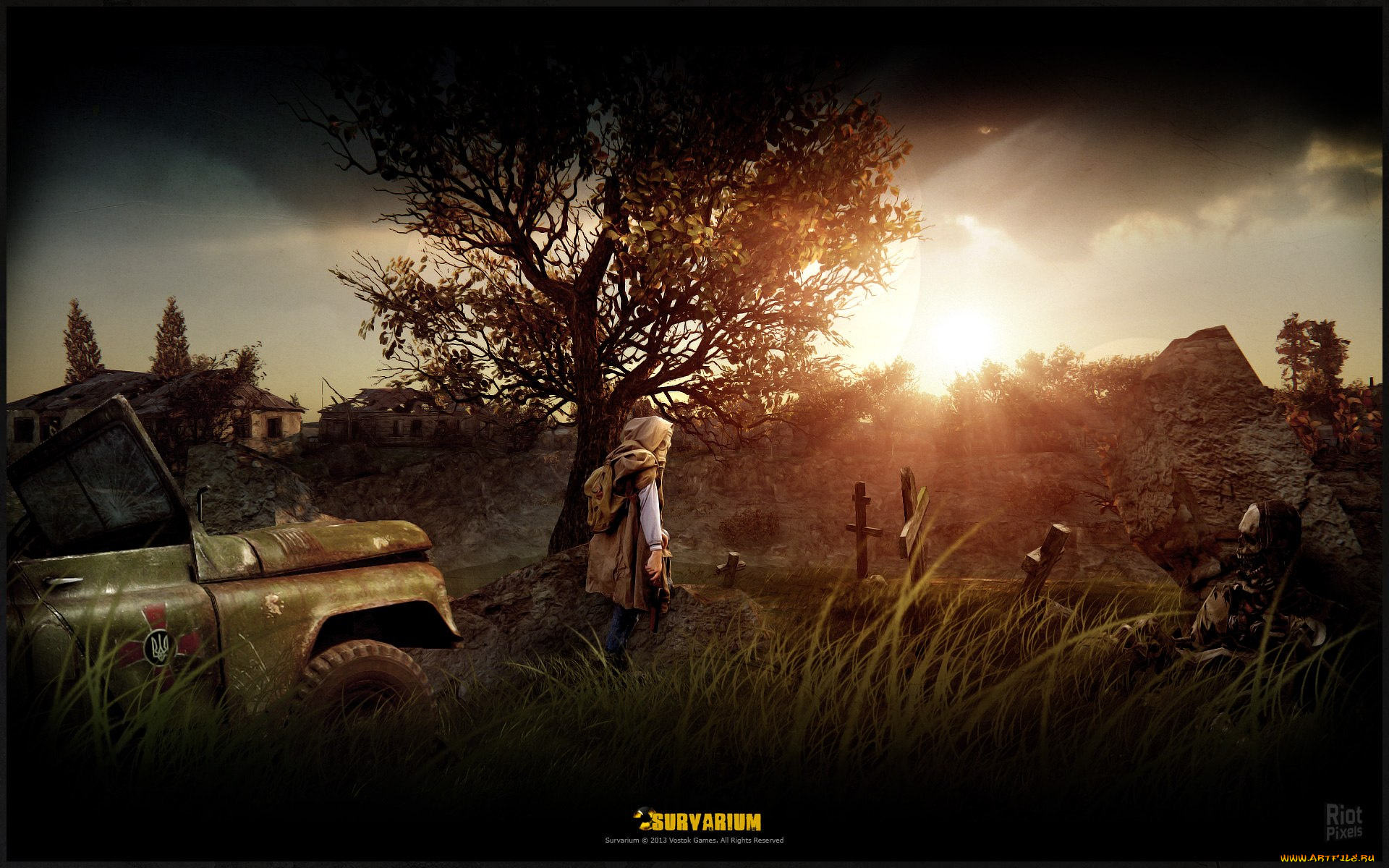 видео, игры, survarium, персонаж