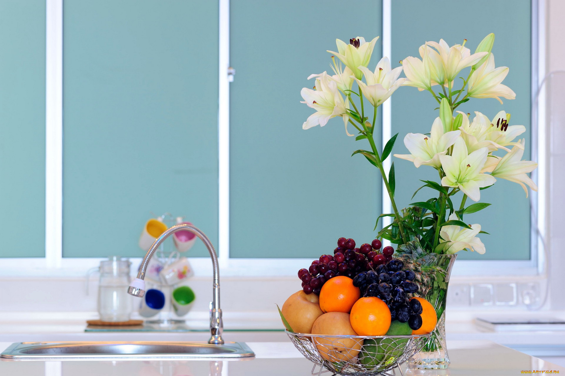 еда, фрукты, , ягоды, яблоки, апельсины, виноград