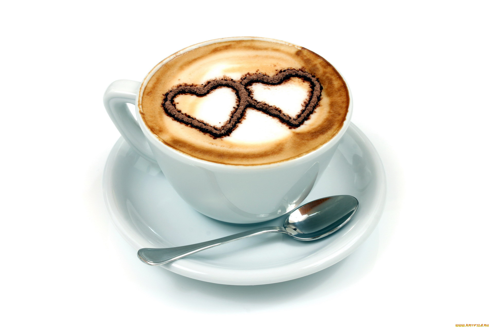 еда, кофе, , кофейные, зёрна, сердечки