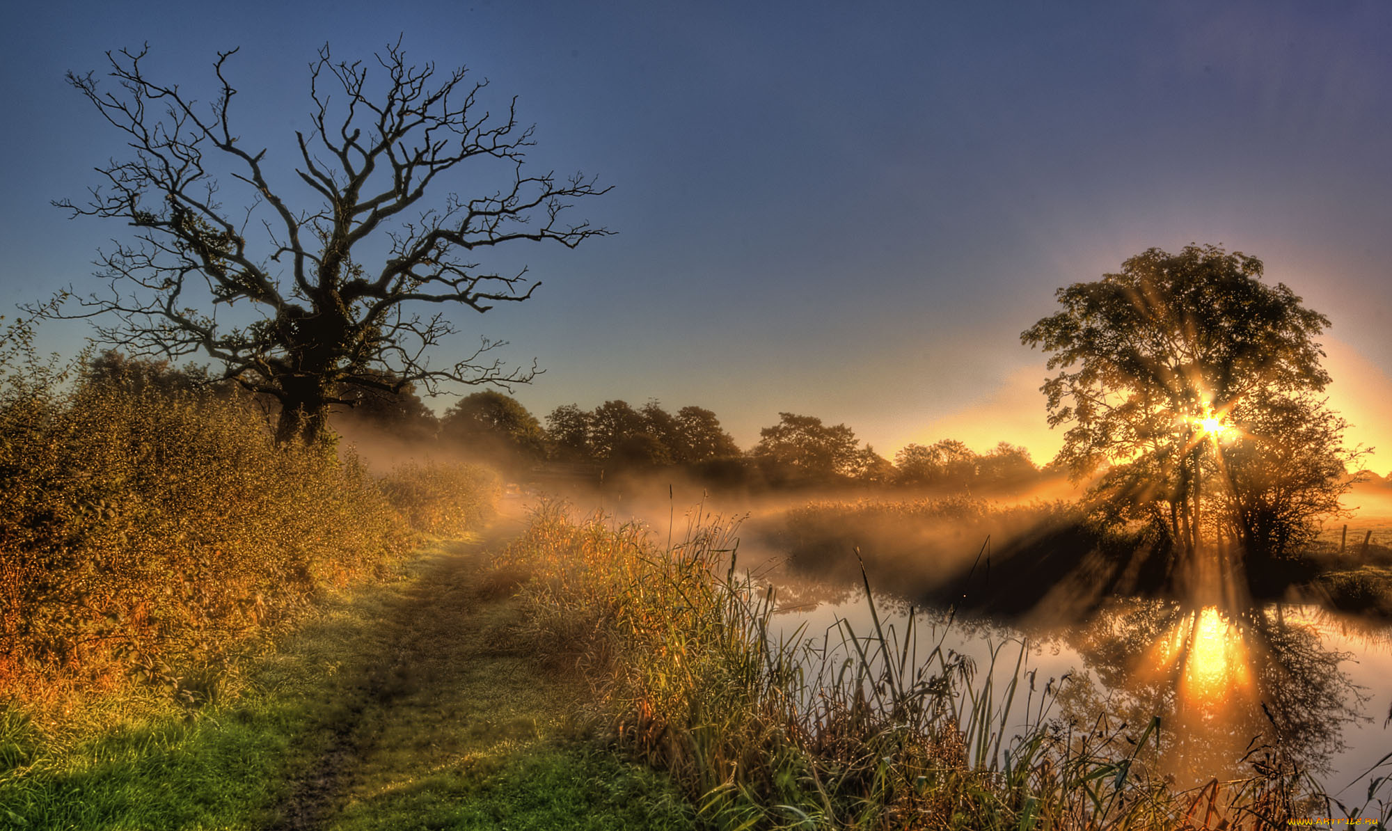 природа, восходы, закаты, рассвет
