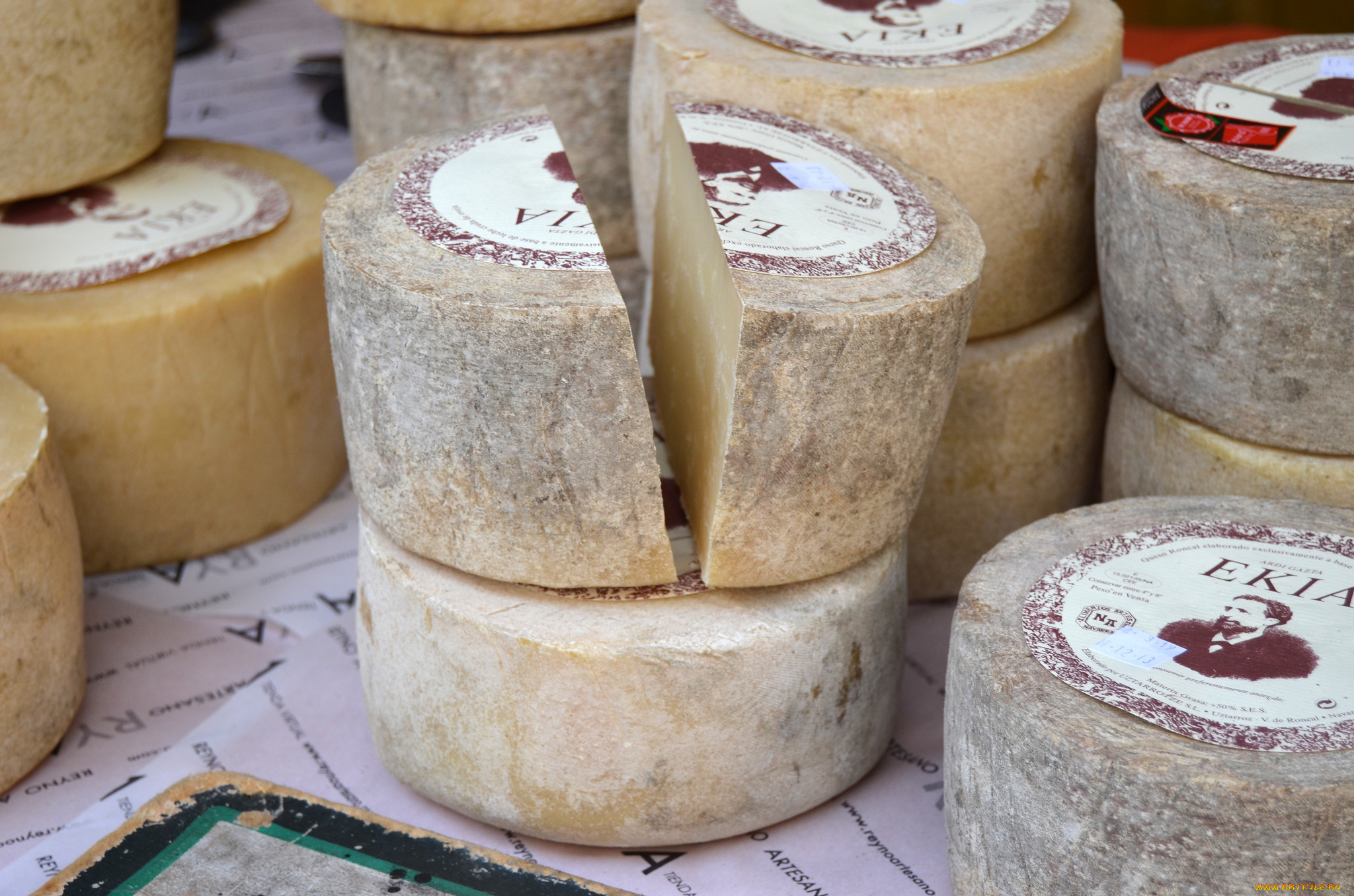 roncal, еда, сырные, изделия, сыр