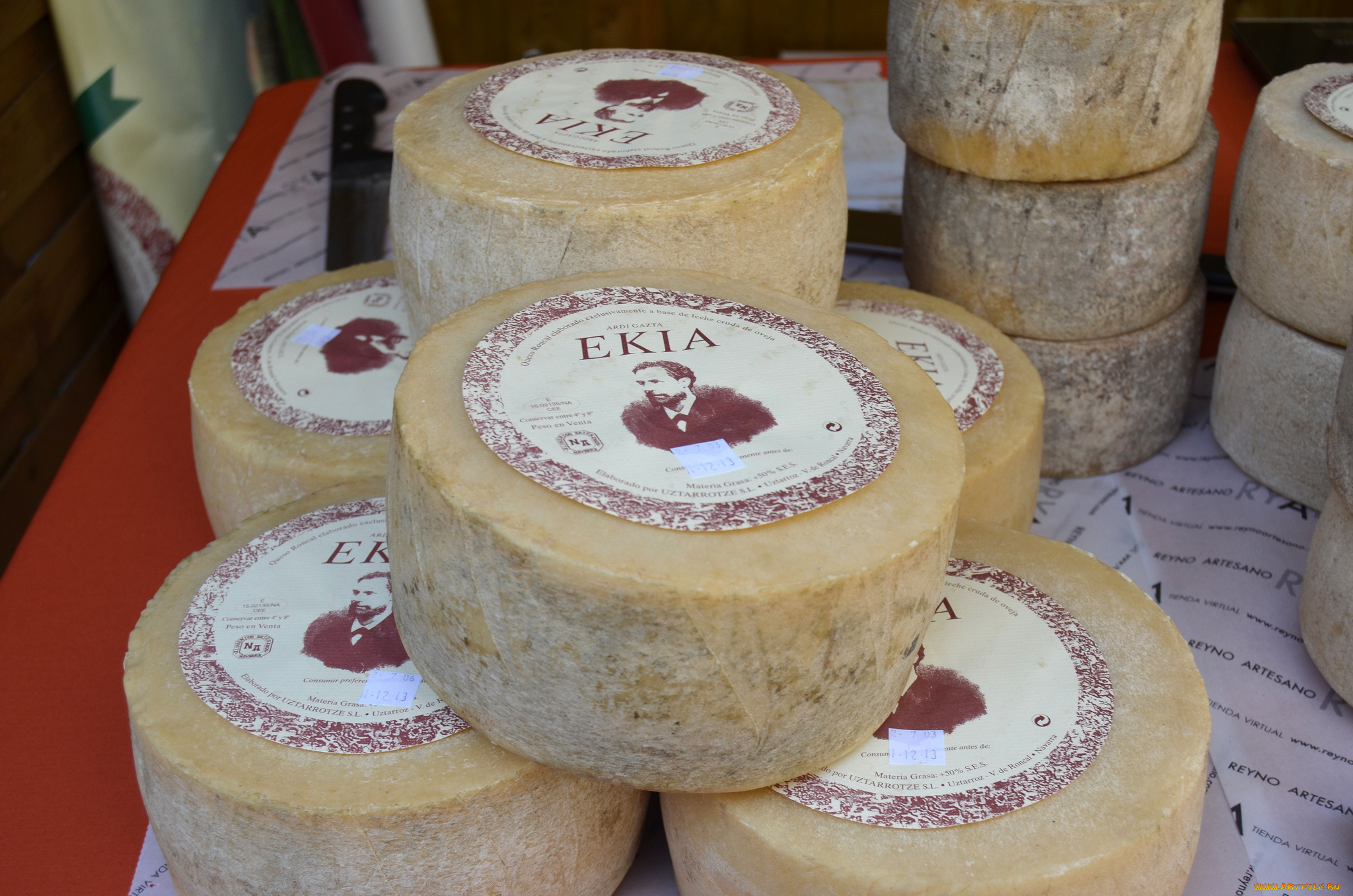 roncal, еда, сырные, изделия, сыр