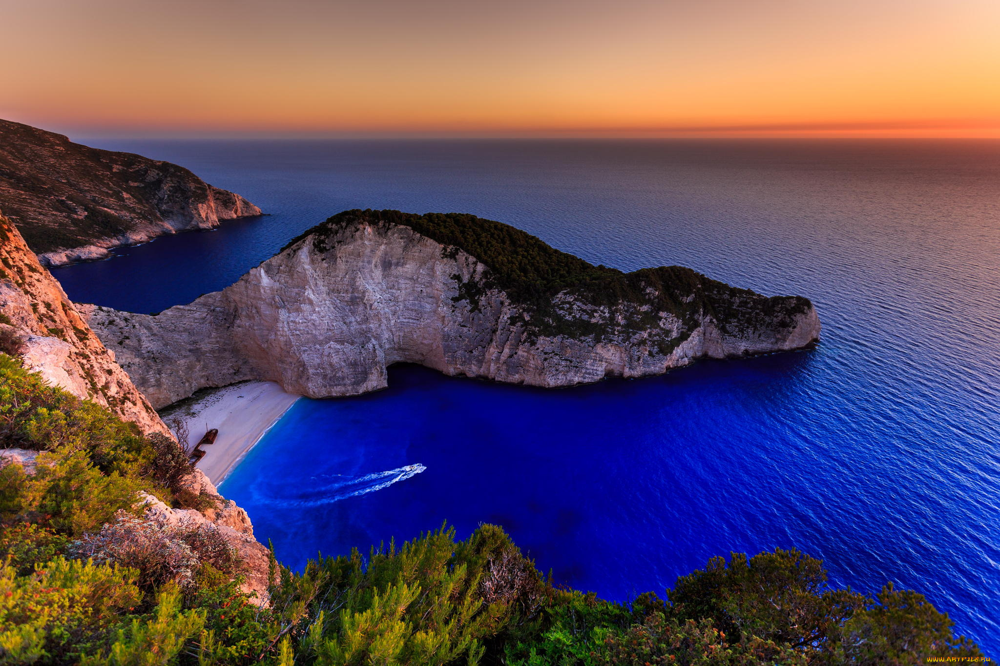 природа, побережье, остров, пляж, море, navagio, greece, ionian, islands