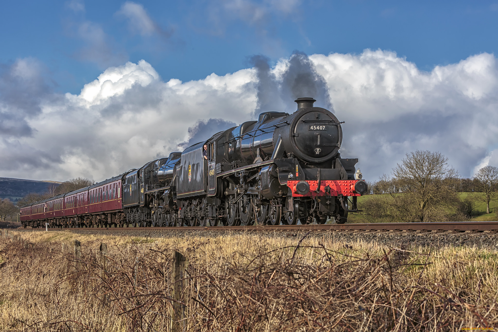 техника, паровозы, паровоз, рельсы, дорога, железная