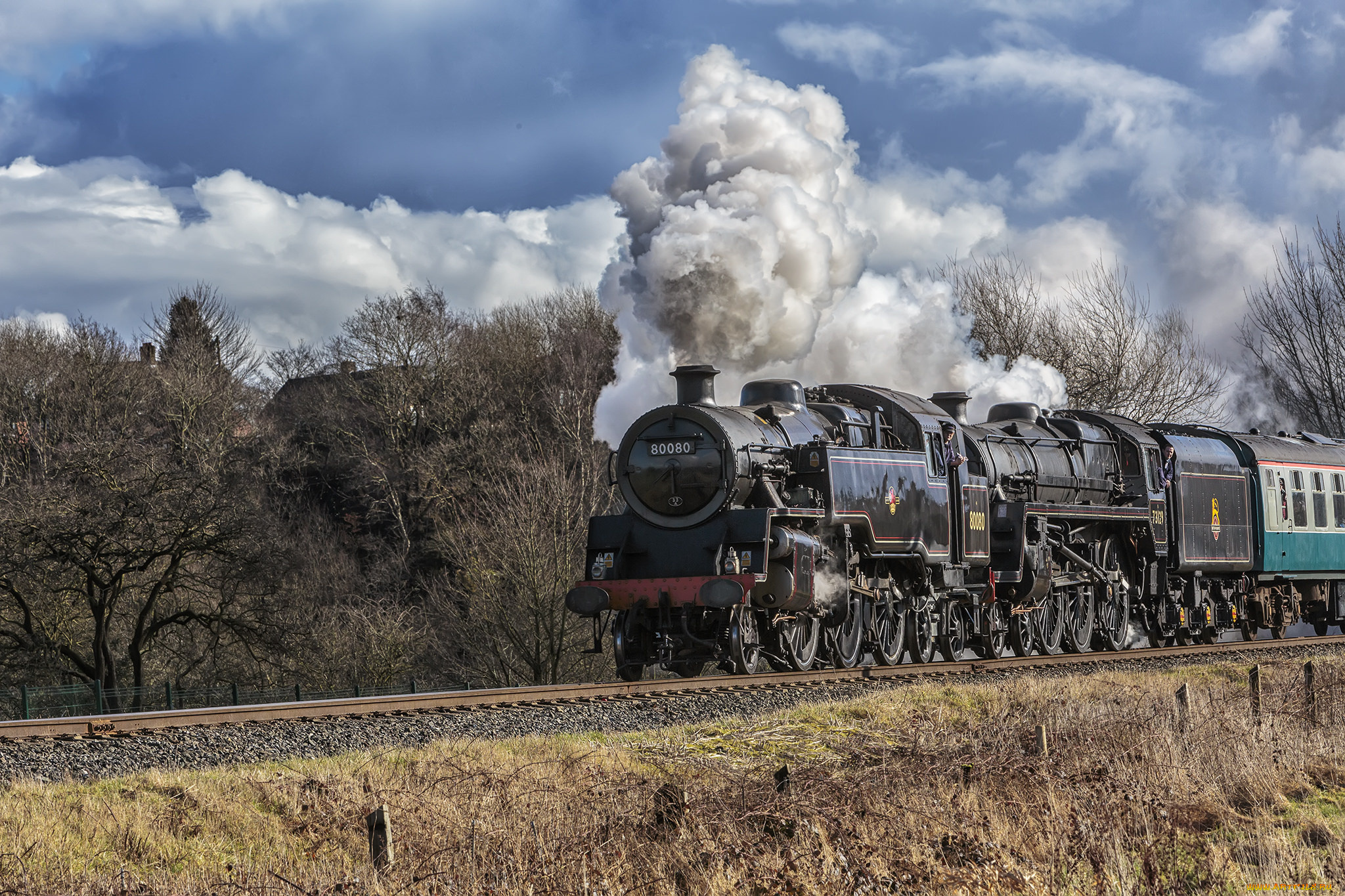 техника, паровозы, рельсы, дорога, железная, паровоз