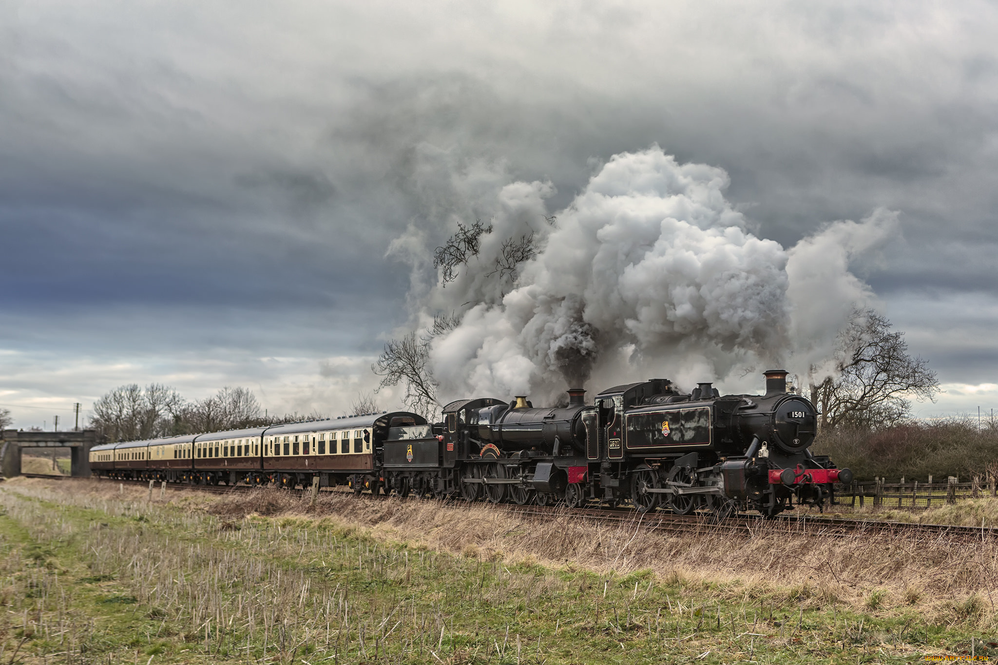техника, паровозы, рельсы, дорога, железная, паровоз