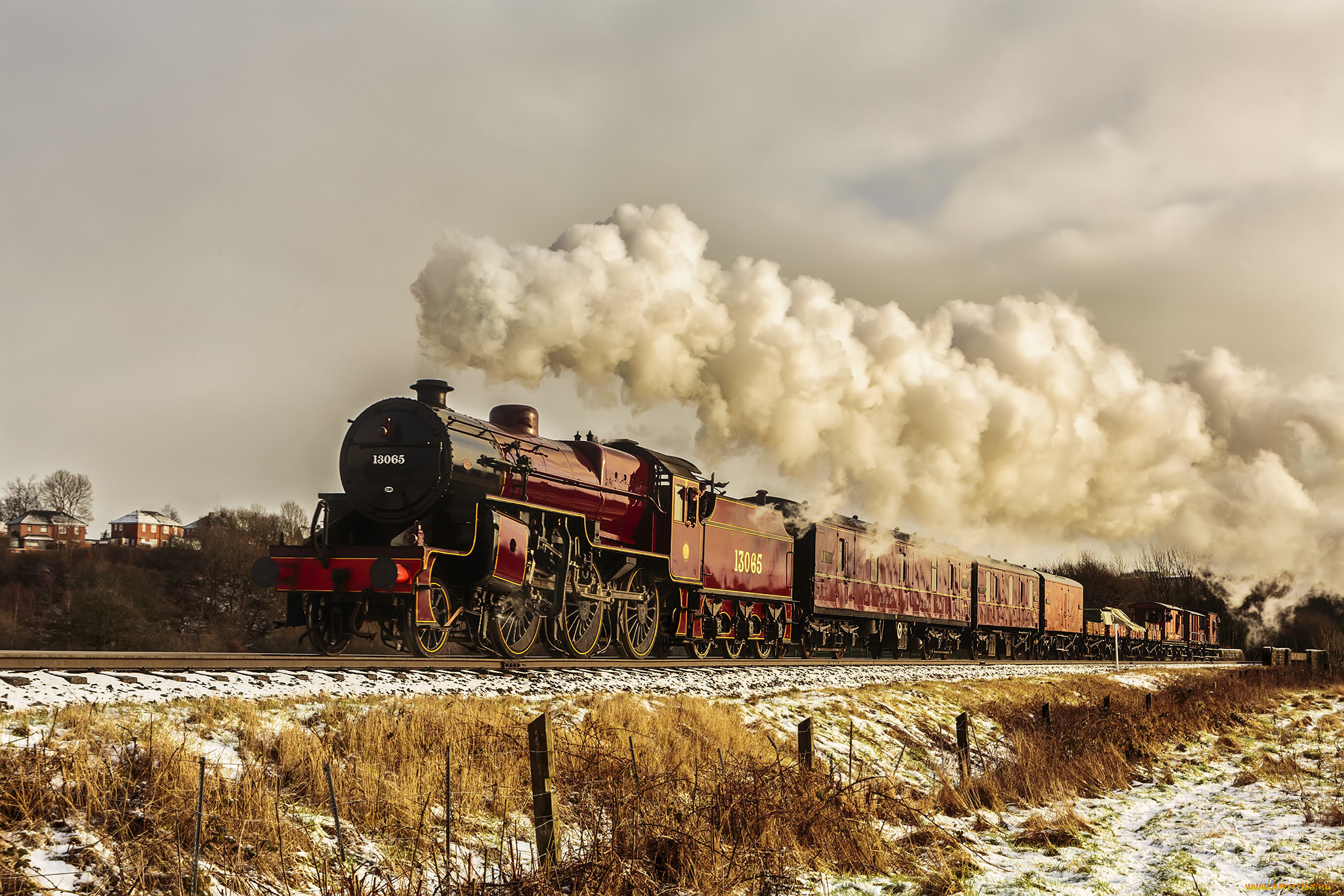 техника, паровозы, железная, паровоз, рельсы, дорога