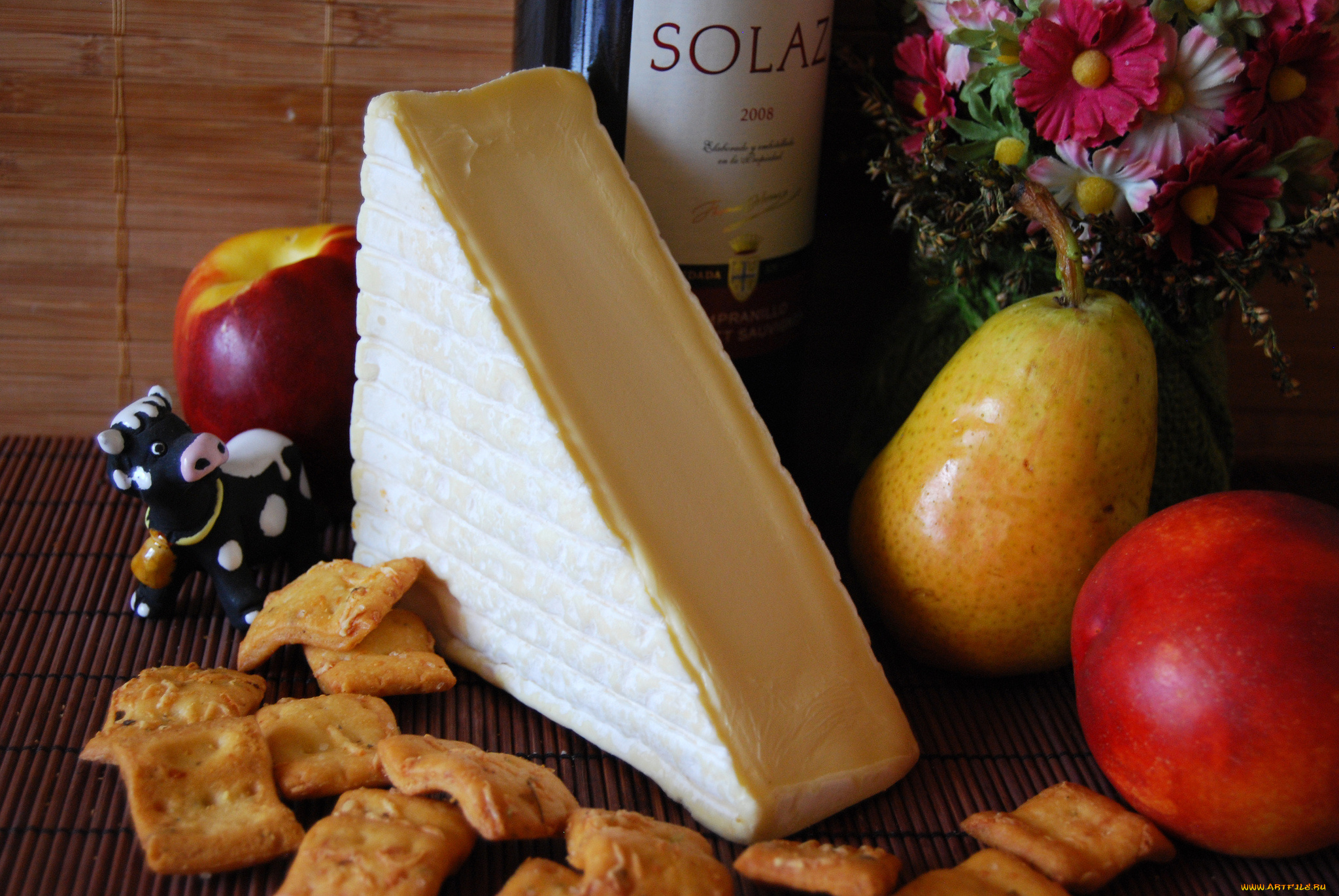 monasterio, de, brou, еда, сырные, изделия, сыр