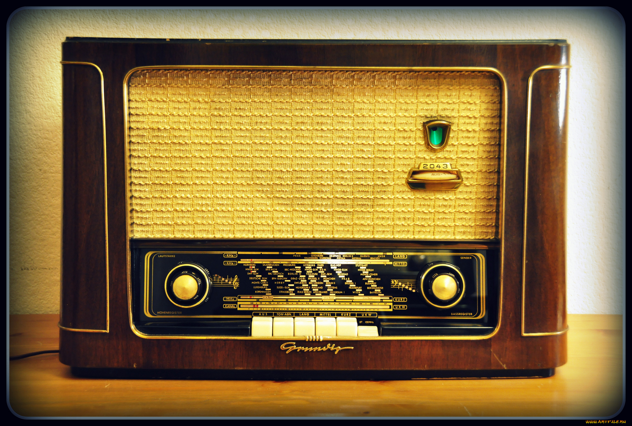 grundig, 2043, бренды, grundig, радиоприемник