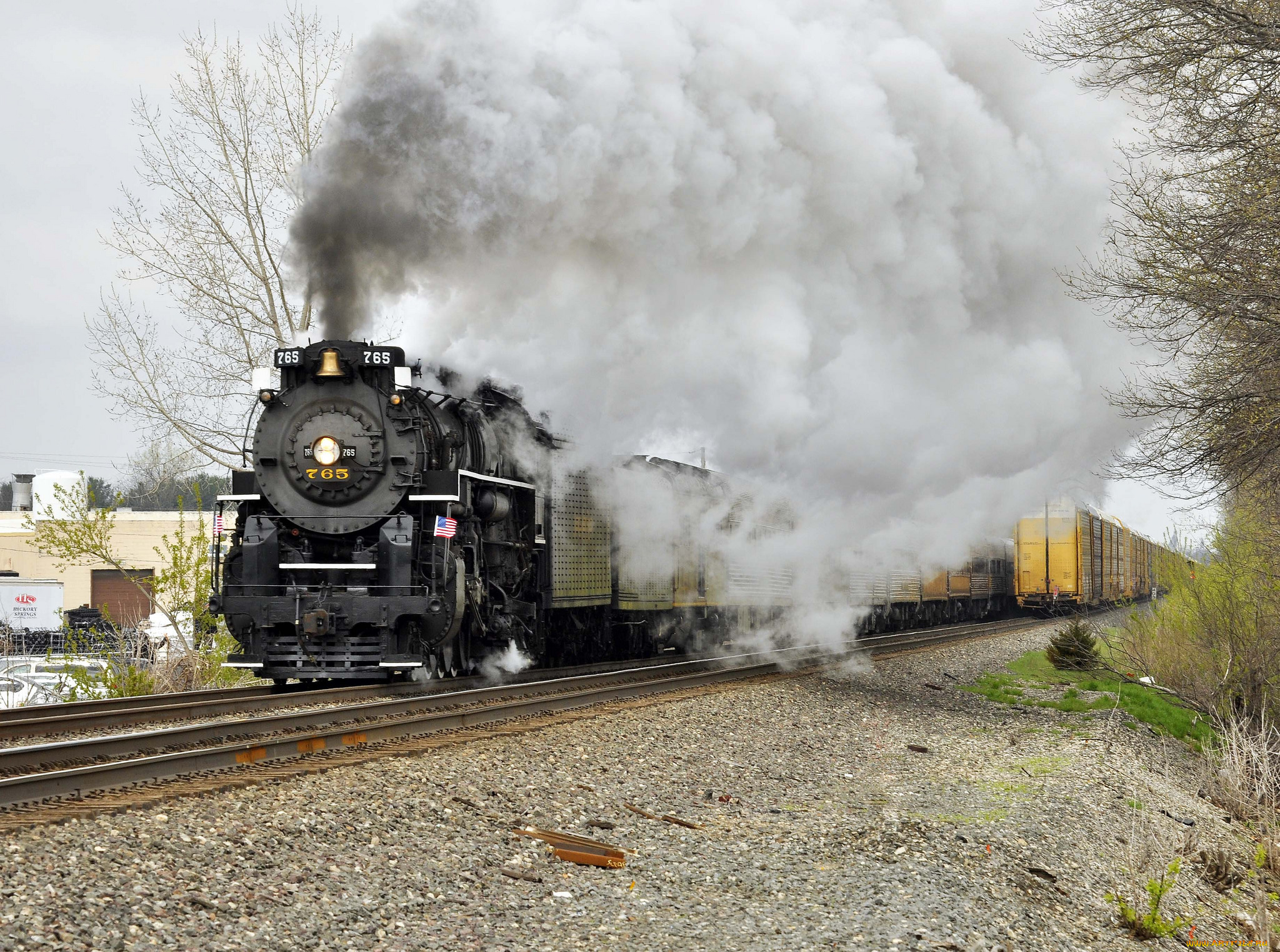 техника, паровозы, рельсы, паровоз, дорога, железная