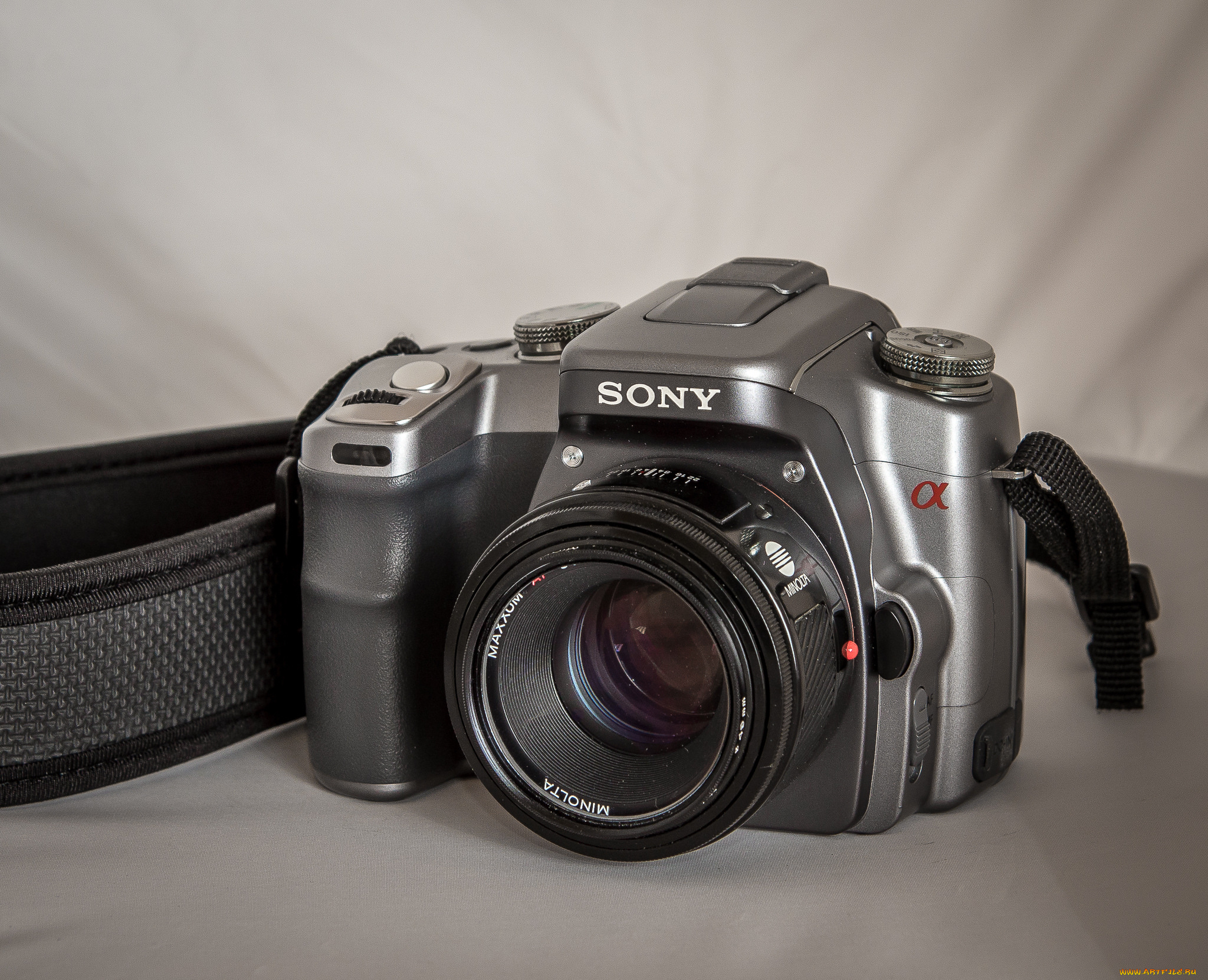 sony, alpha, 100, бренды, sony, фотокамера