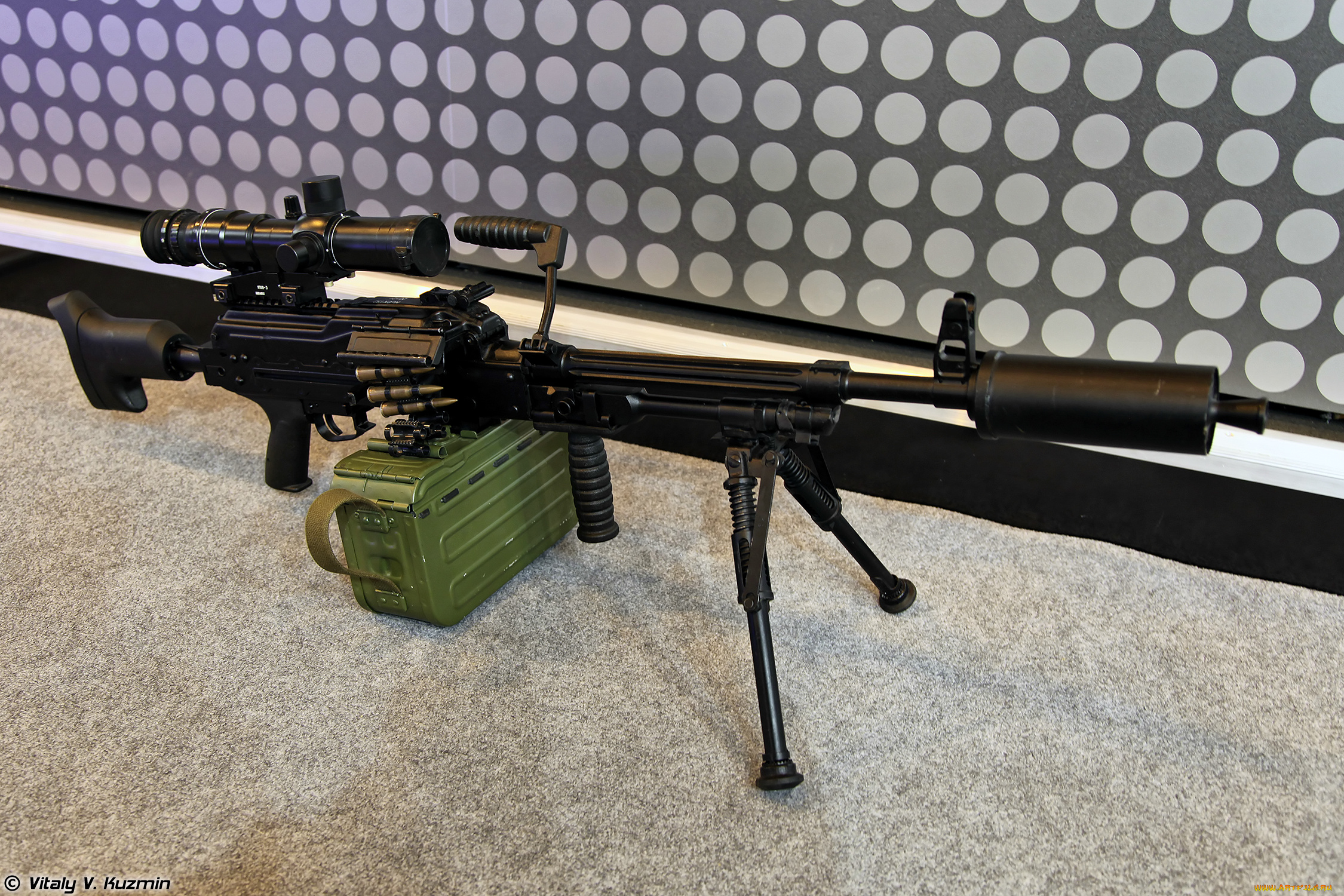 оружие, пулемёты, pecheneg, печенег-сп, модернизированный, пулемет, печенег