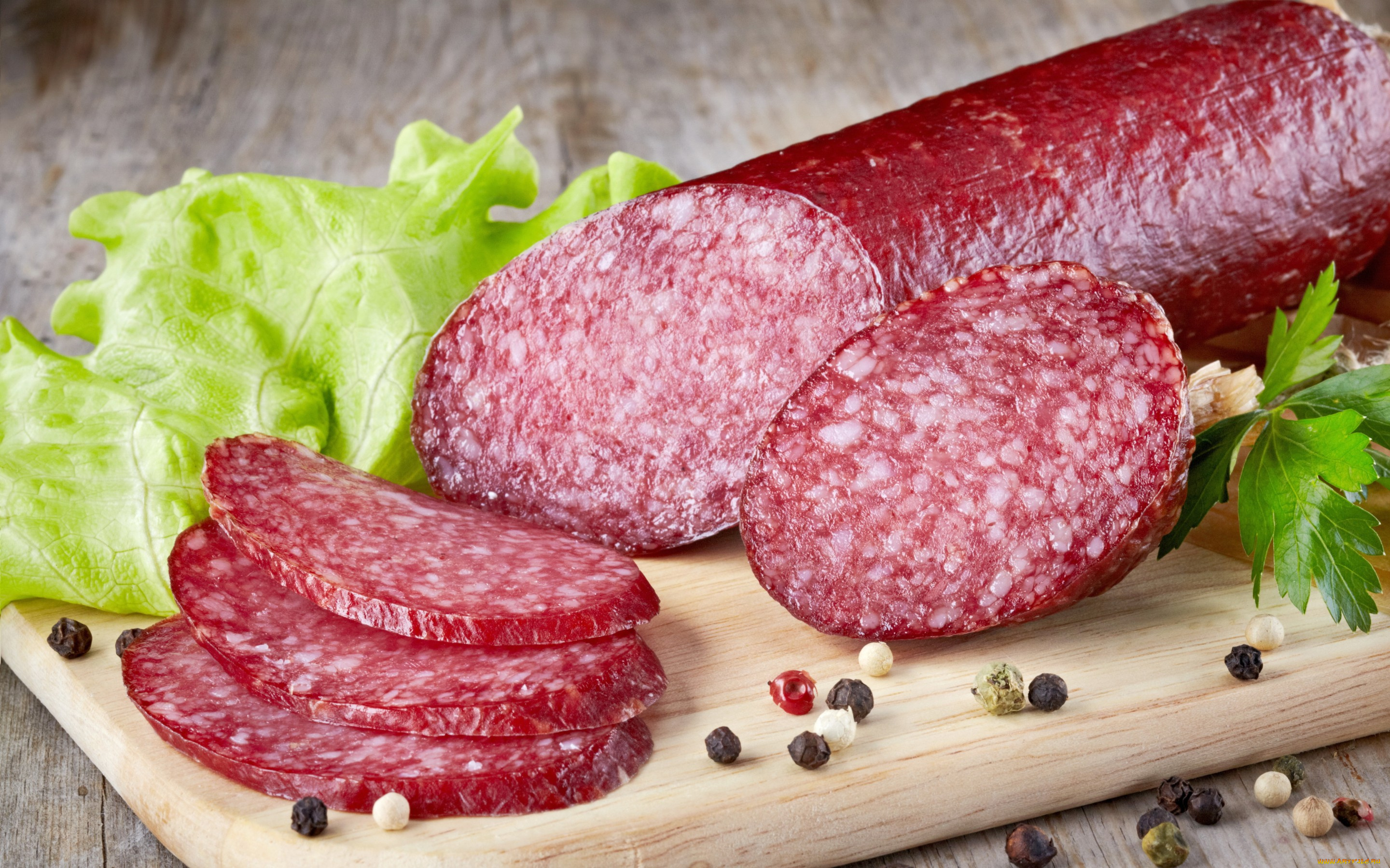 еда, колбасные, изделия, специи, колбаса, зелень, spices, sausage