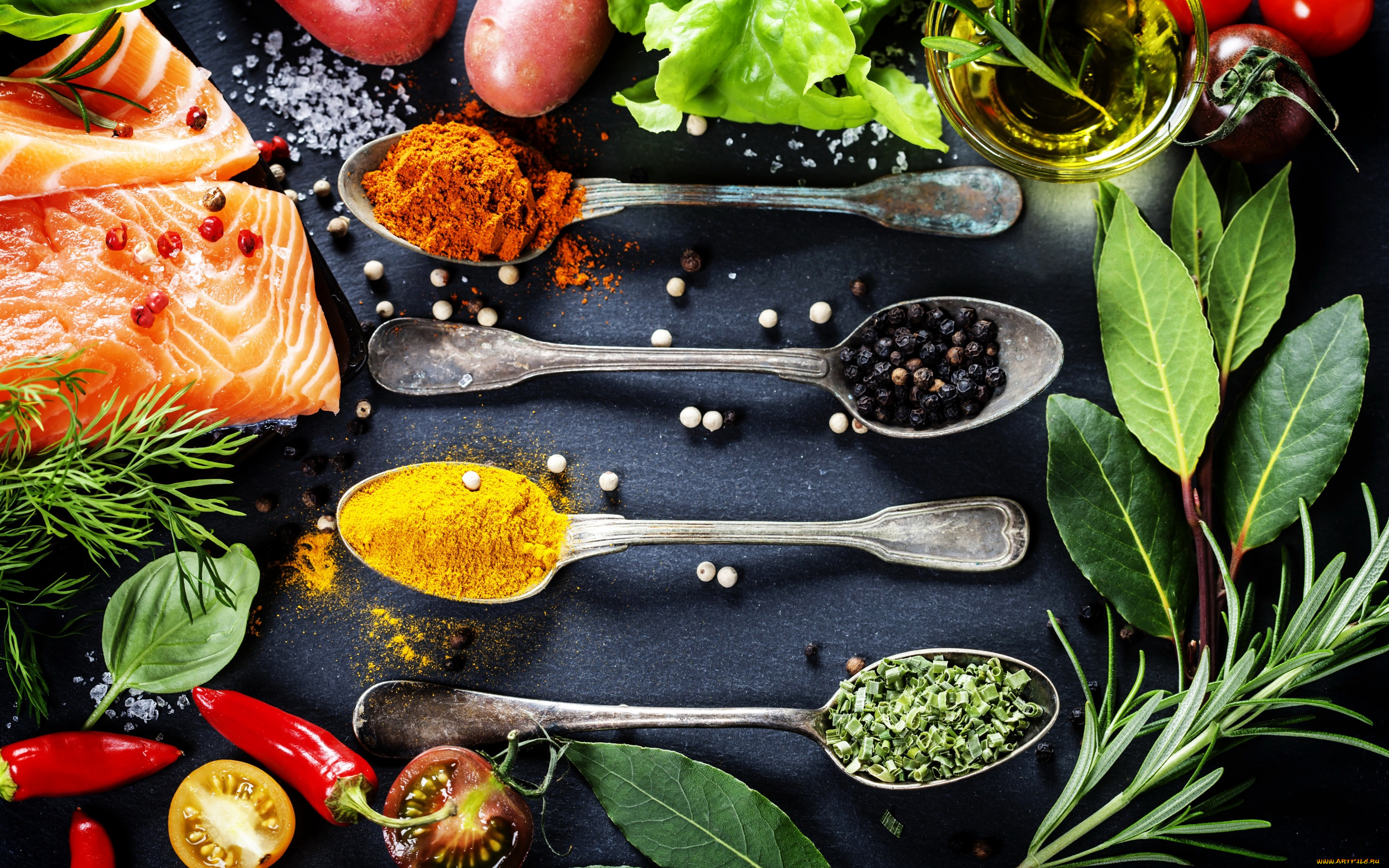 еда, крупы, , зерно, , специи, , семечки, розмарин, перец, специи, tomato, spice, pepper, fish, рыба, помидор