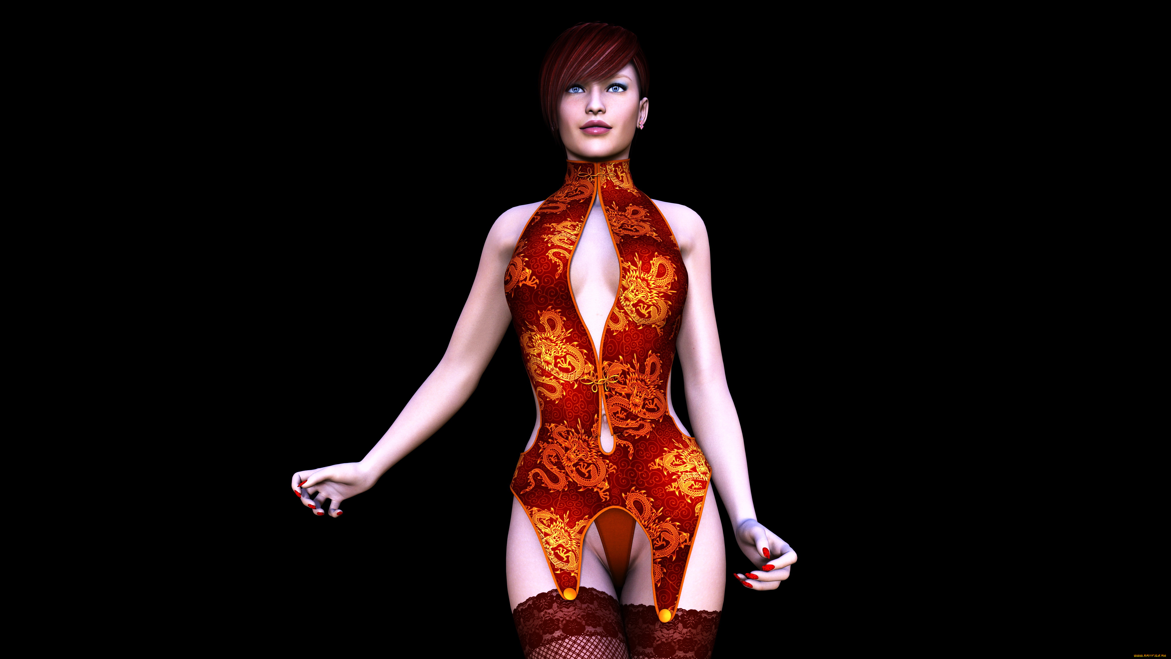 3д, графика, люди, , people, фон, взгляд, девушка