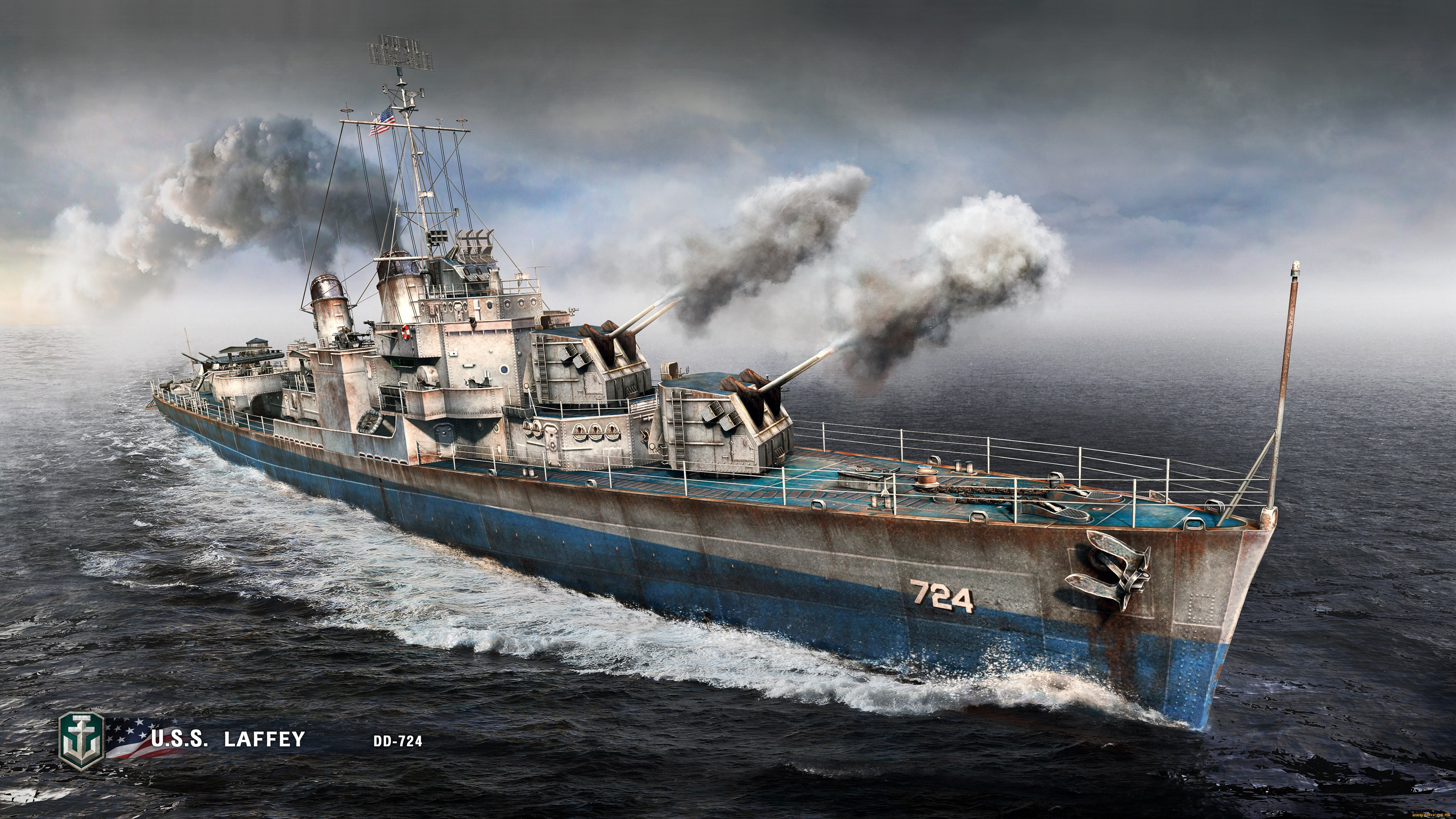 видео, игры, world, of, warships, world, of, warships, онлайн, action, симулятор
