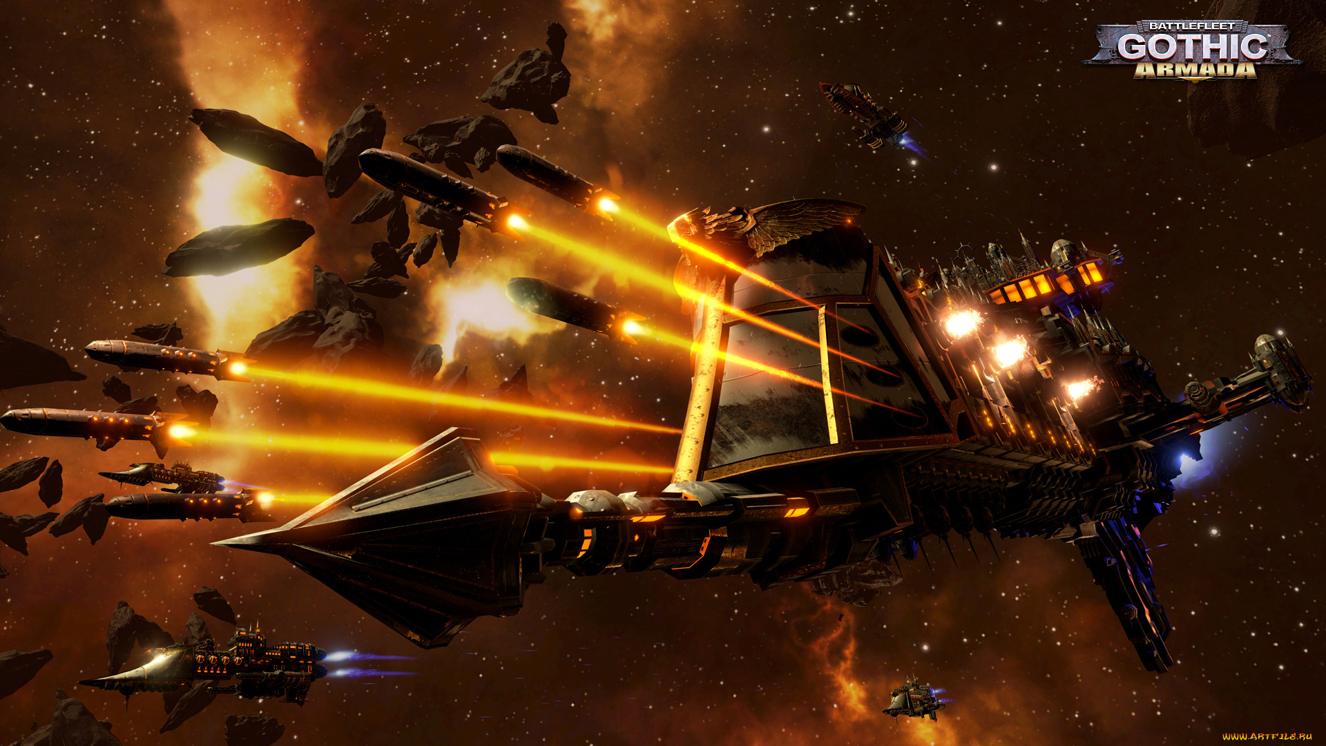 battlefleet, gothic, , armada, видео, игры, action, космос, стратегия, armada, battlefleet, gothic