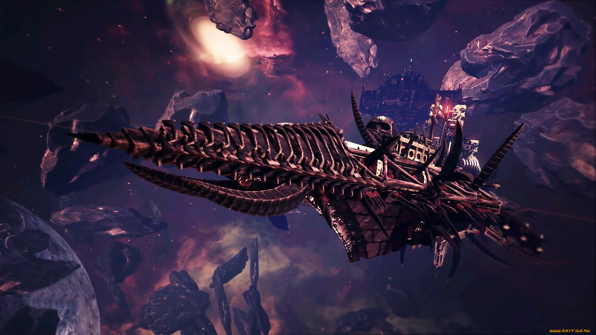 battlefleet, gothic, , armada, видео, игры, battlefleet, gothic, armada, стратегия, космос, action