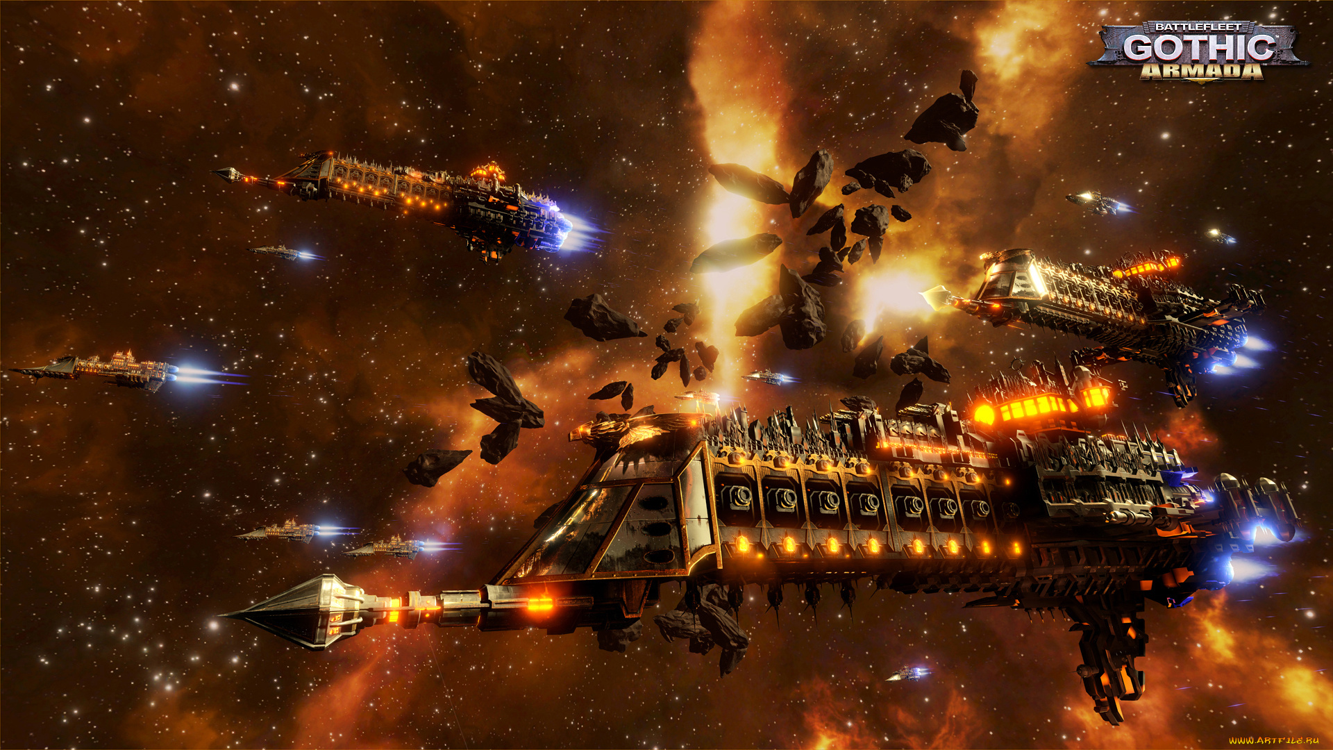 battlefleet, gothic, , armada, видео, игры, стратегия, космос, action, armada, battlefleet, gothic