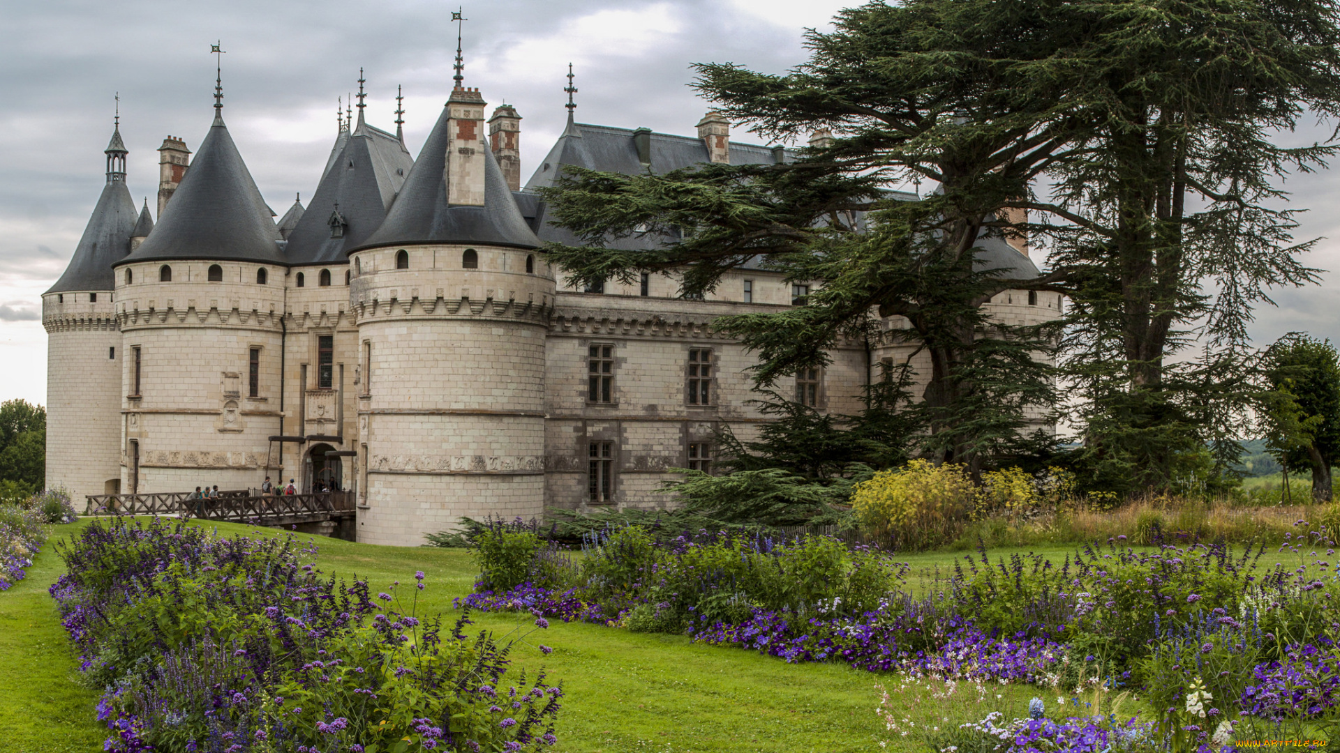 ch&, 226, teau, chaumont, города, замки, франции, замок