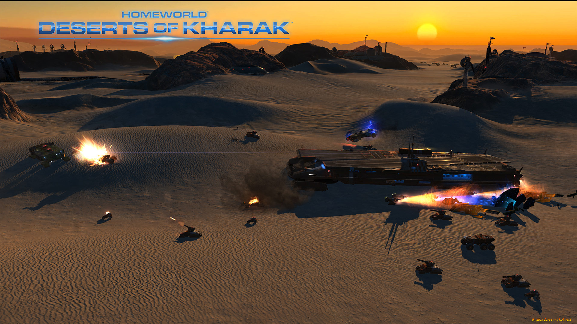 homeworld, , deserts, of, kharak, видео, игры, стратегия, action, deserts, of, kharak