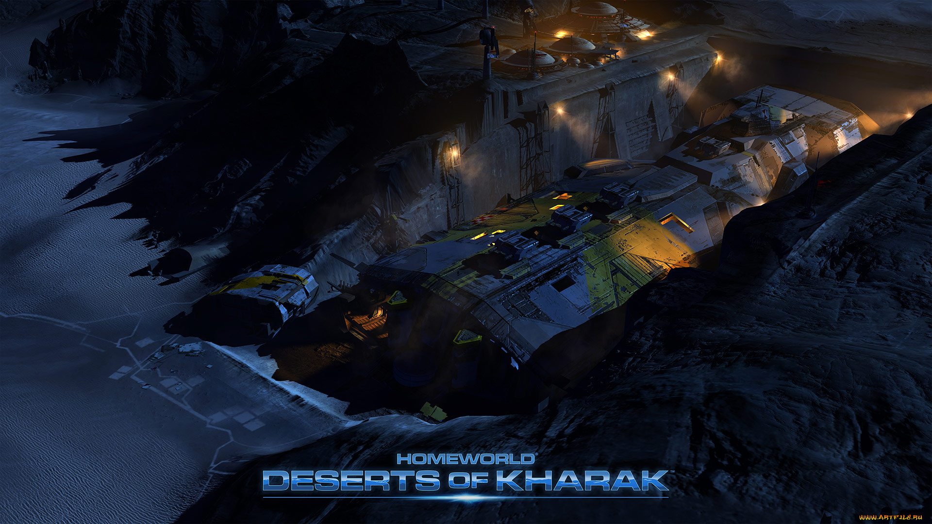 homeworld, , deserts, of, kharak, видео, игры, deserts, of, kharak, action, стратегия
