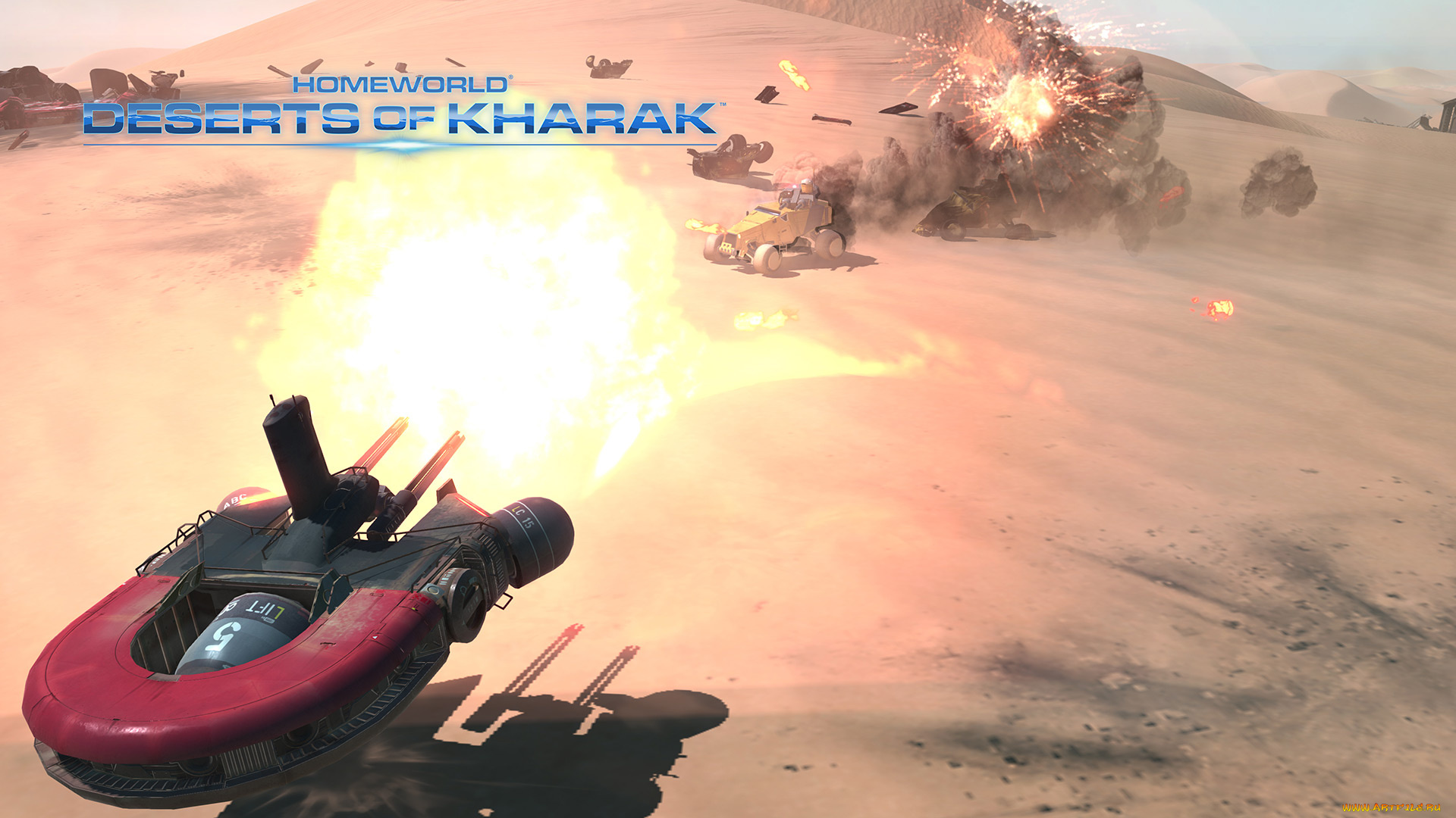 homeworld, , deserts, of, kharak, видео, игры, deserts, of, kharak, action, стратегия