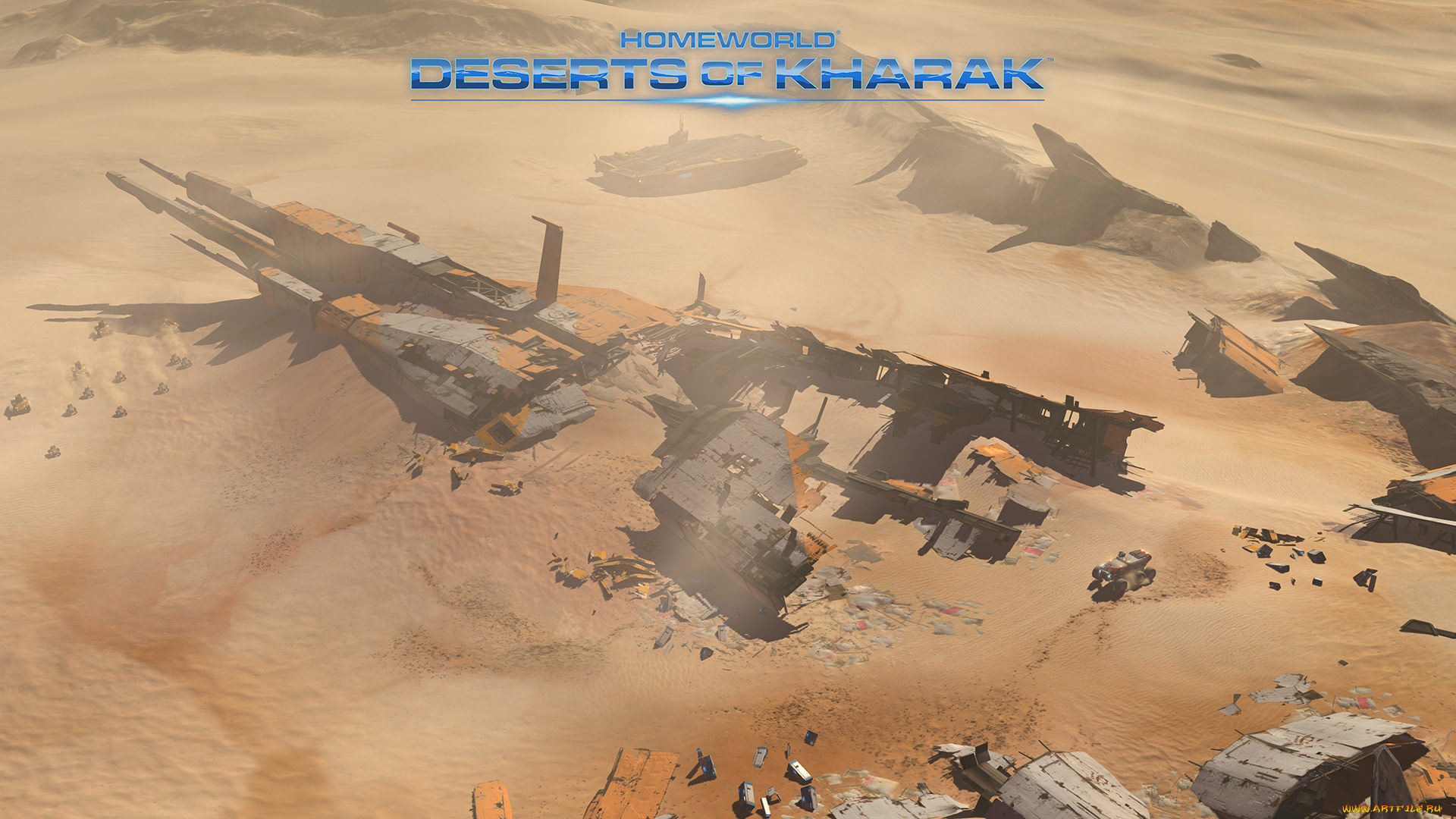homeworld, , deserts, of, kharak, видео, игры, deserts, of, kharak, action, стратегия