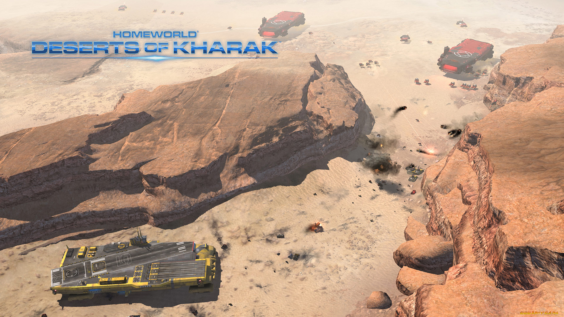 homeworld, , deserts, of, kharak, видео, игры, action, стратегия, deserts, of, kharak