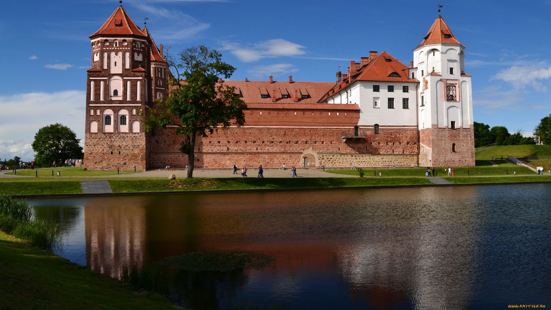 мирский, замок, города, минск, , беларусь, белоруссия, минск, мирский, замок