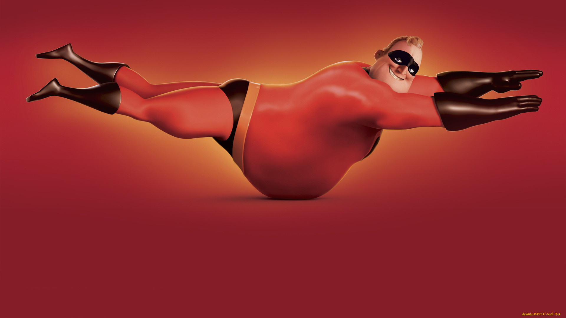 мультфильмы, the, incredibles, персонаж
