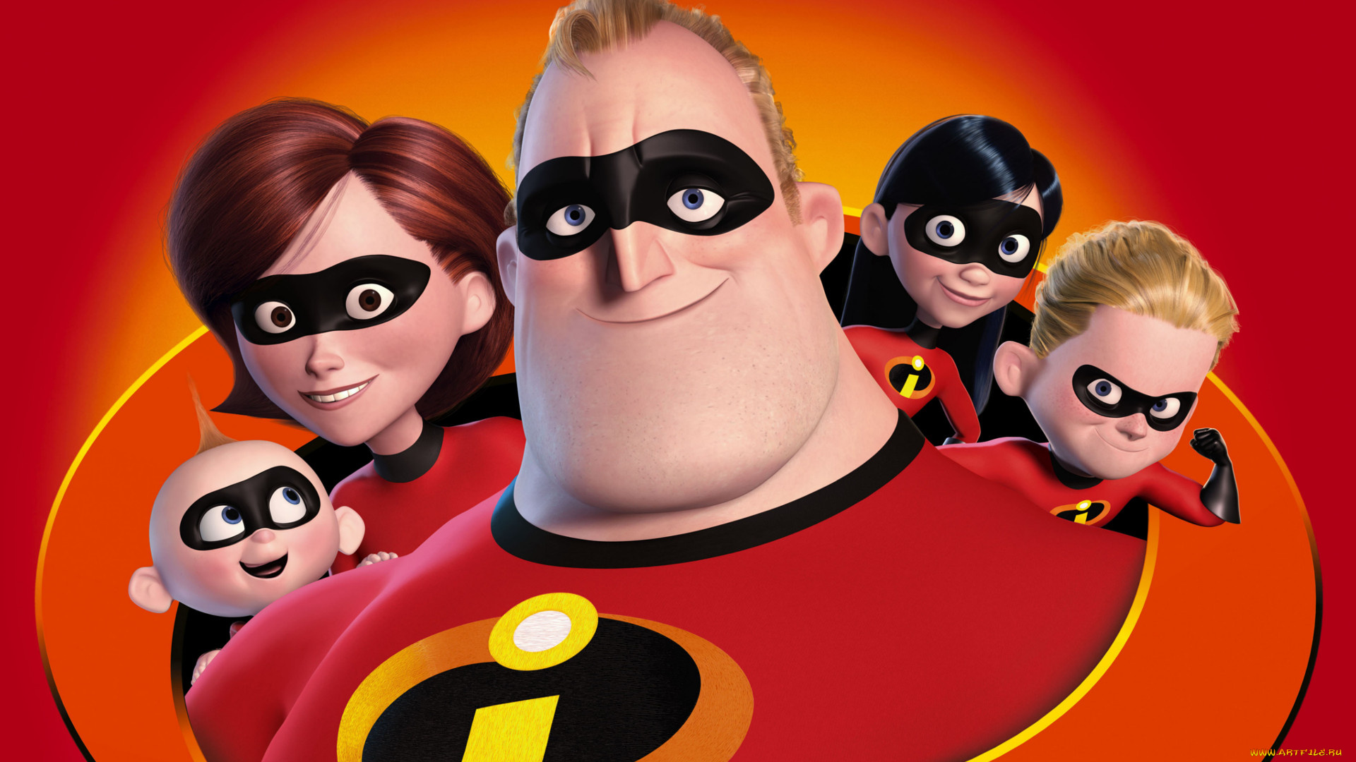мультфильмы, the, incredibles, персонаж